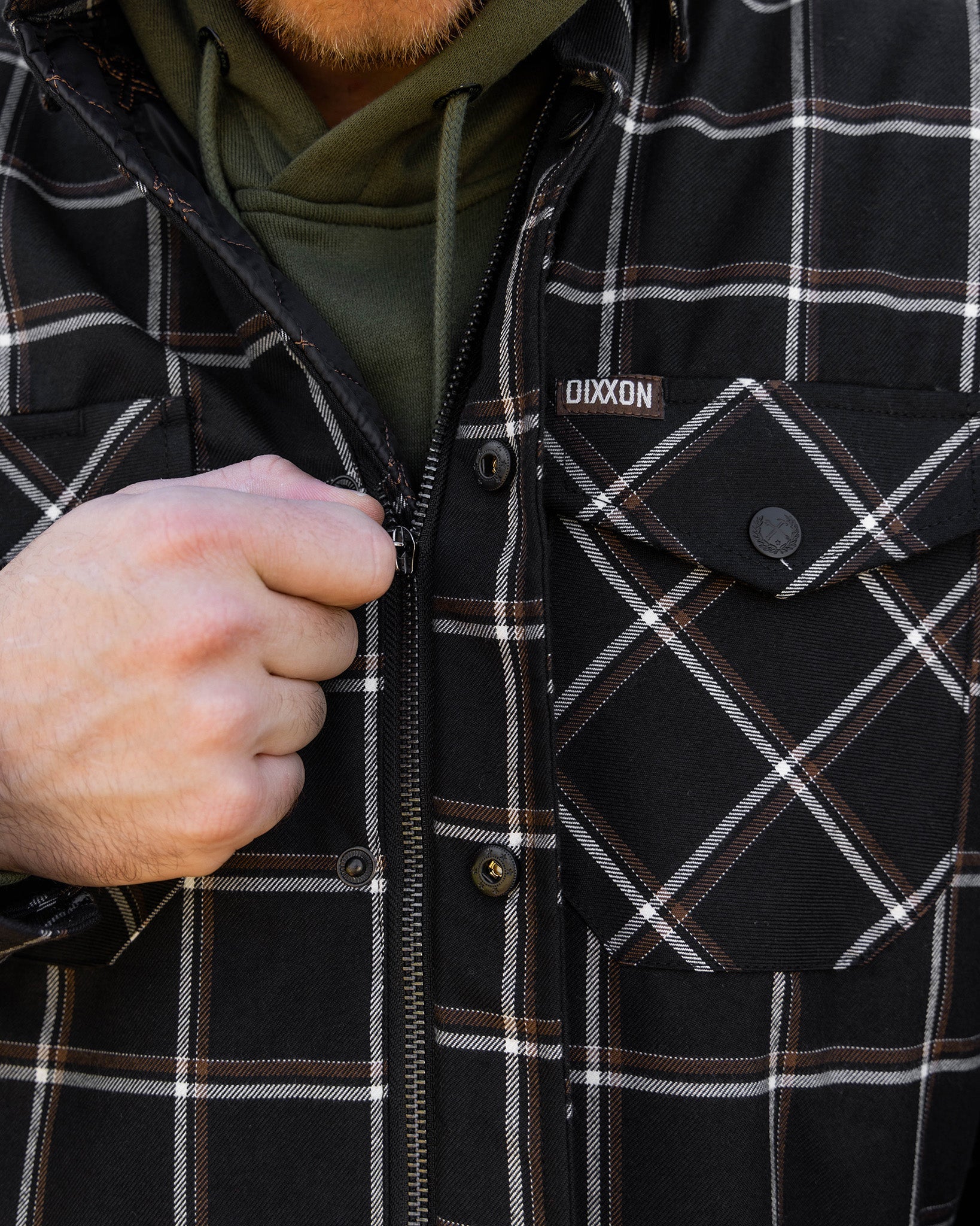 Mesquite Quilted Flannel Jacket - Image 5