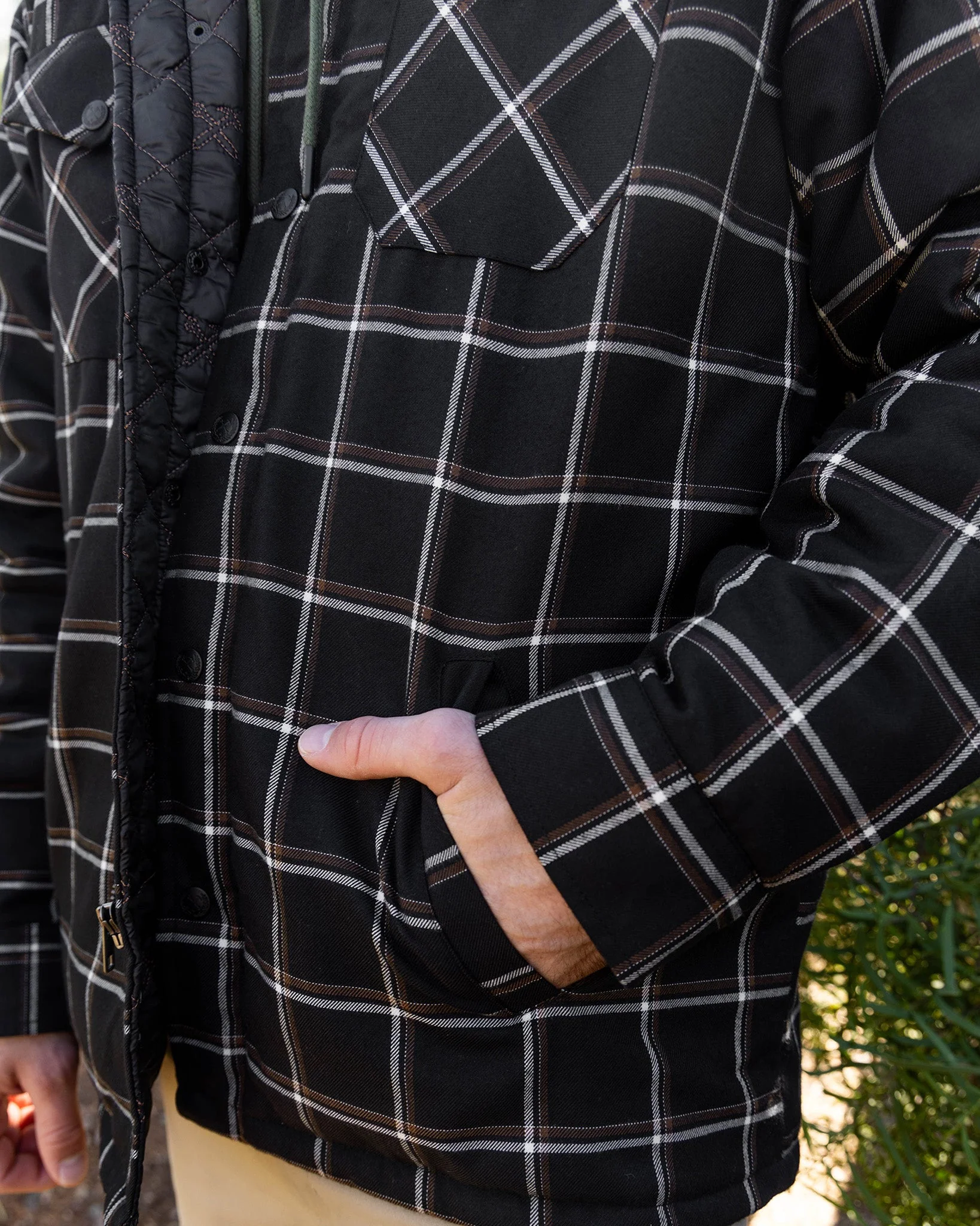 Mesquite Quilted Flannel Jacket - Image 7