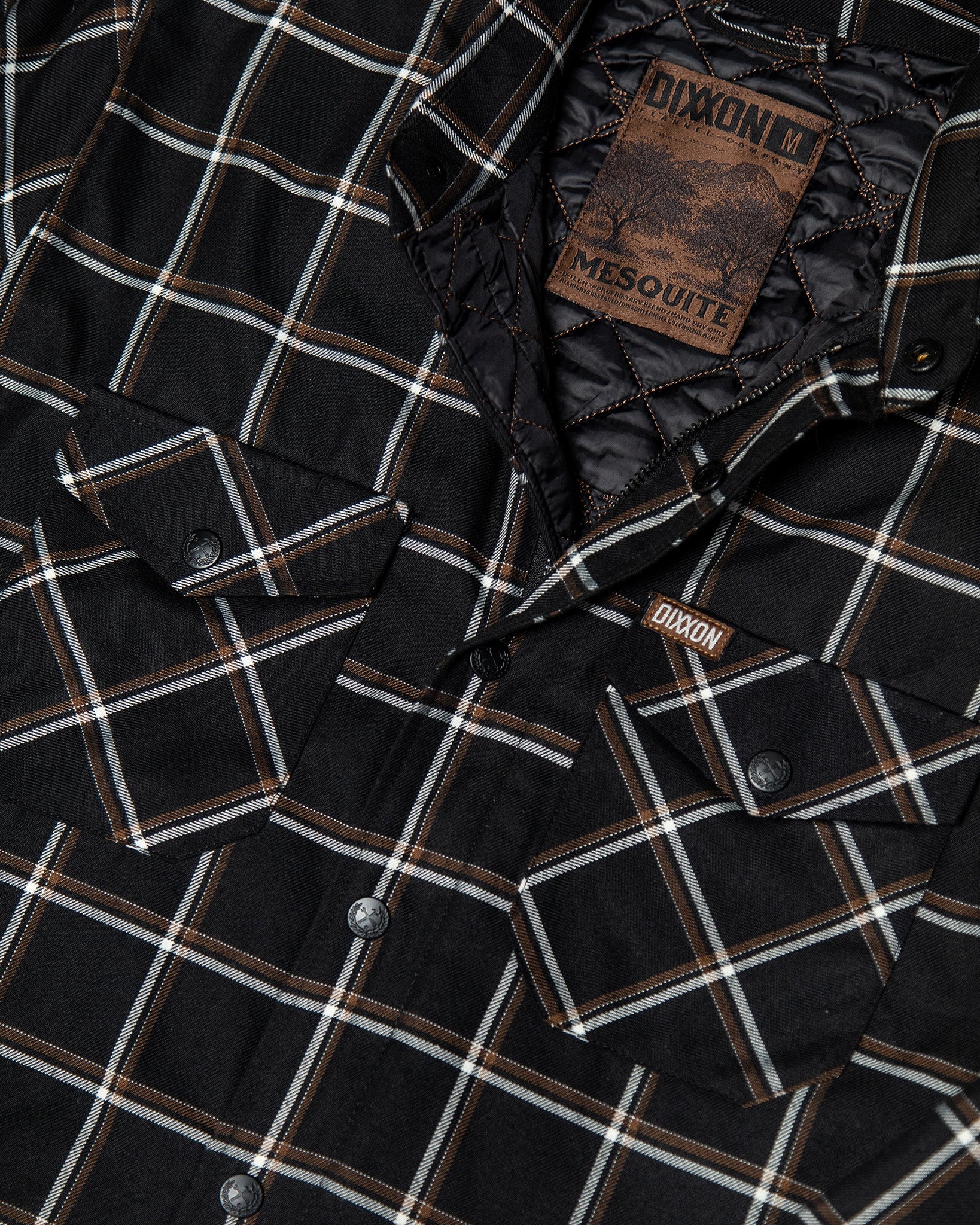 Mesquite Quilted Flannel Jacket - Image 9
