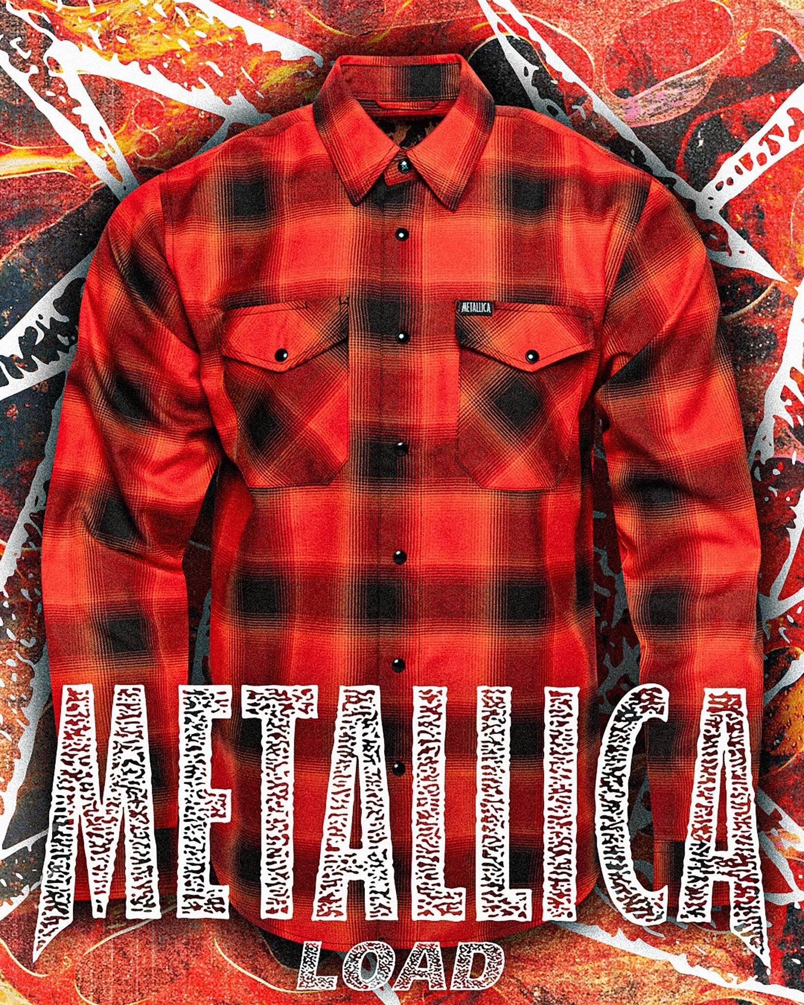 Metallica - Load Flannel - Image 2