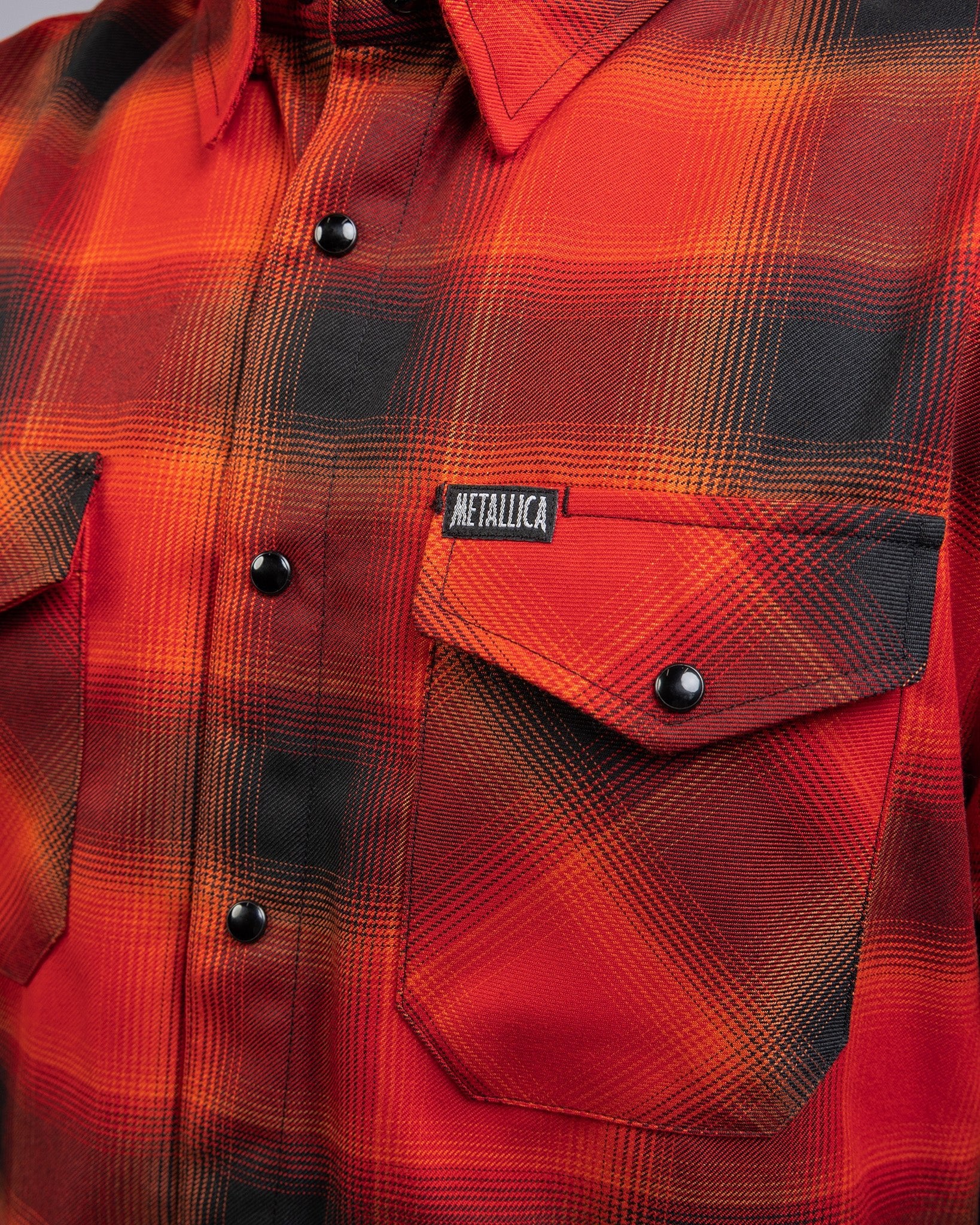 Metallica - Load Flannel - Image 5