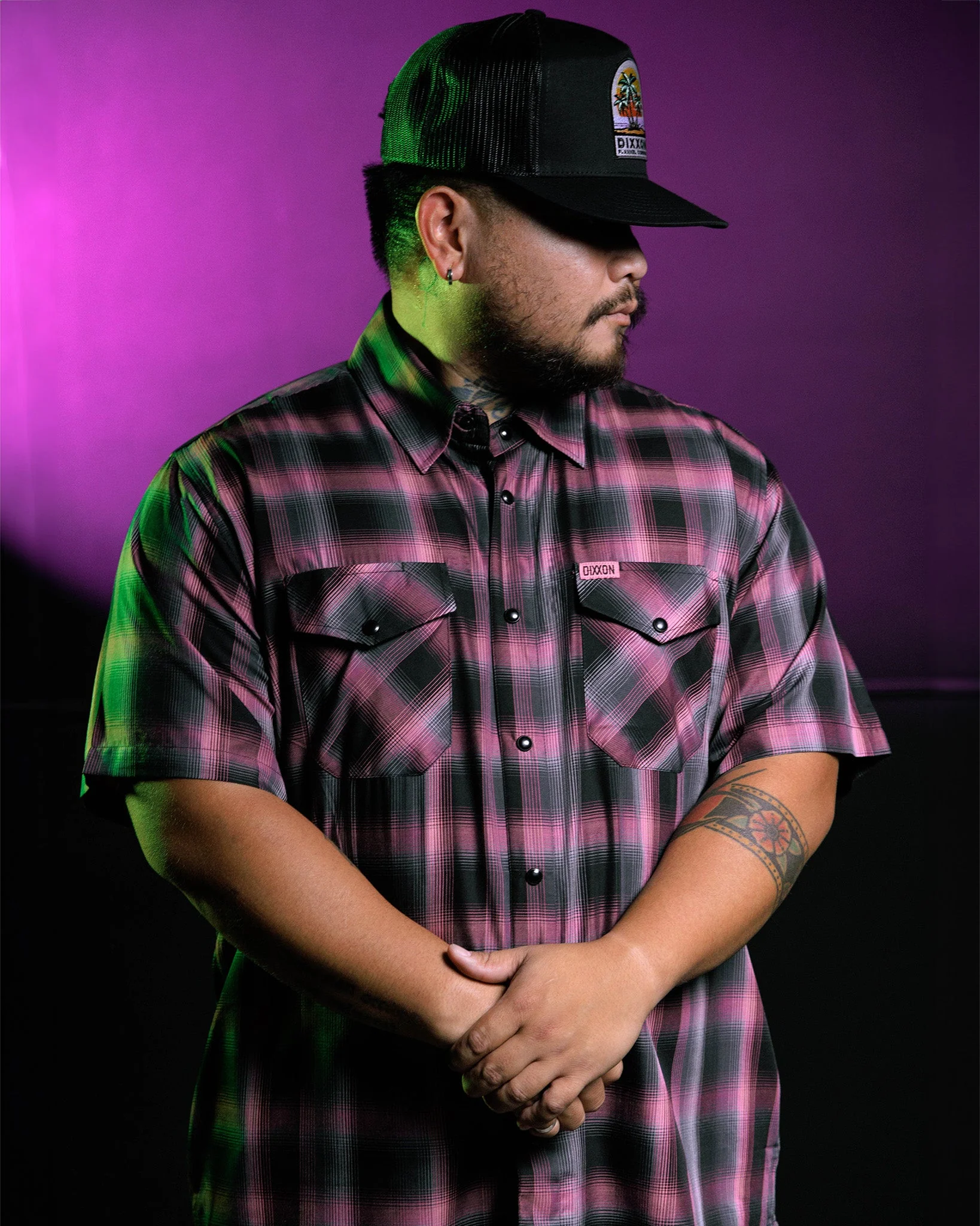 Midnight Vice Bamboo Short Sleeve - Image 6