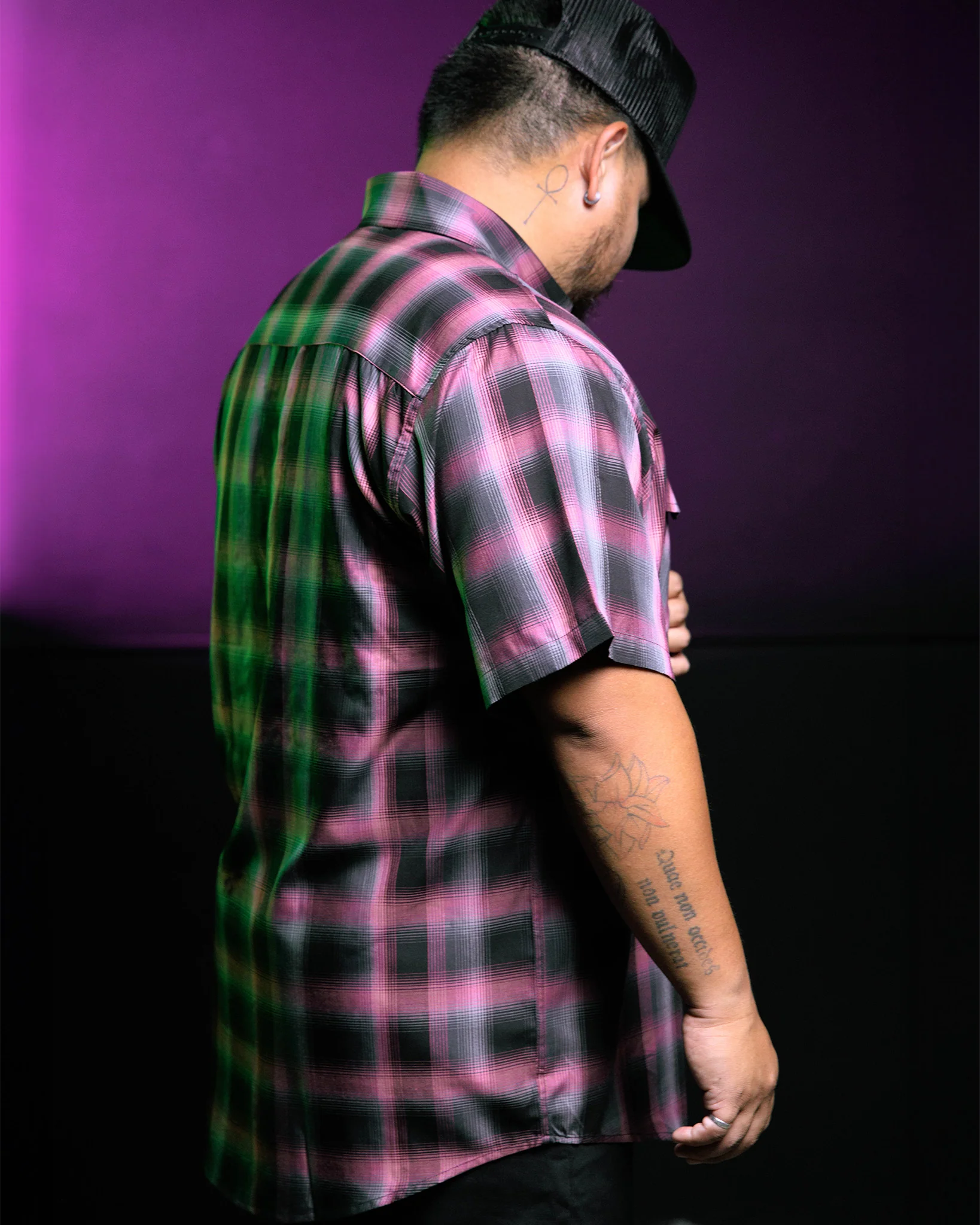 Midnight Vice Bamboo Short Sleeve - Image 7
