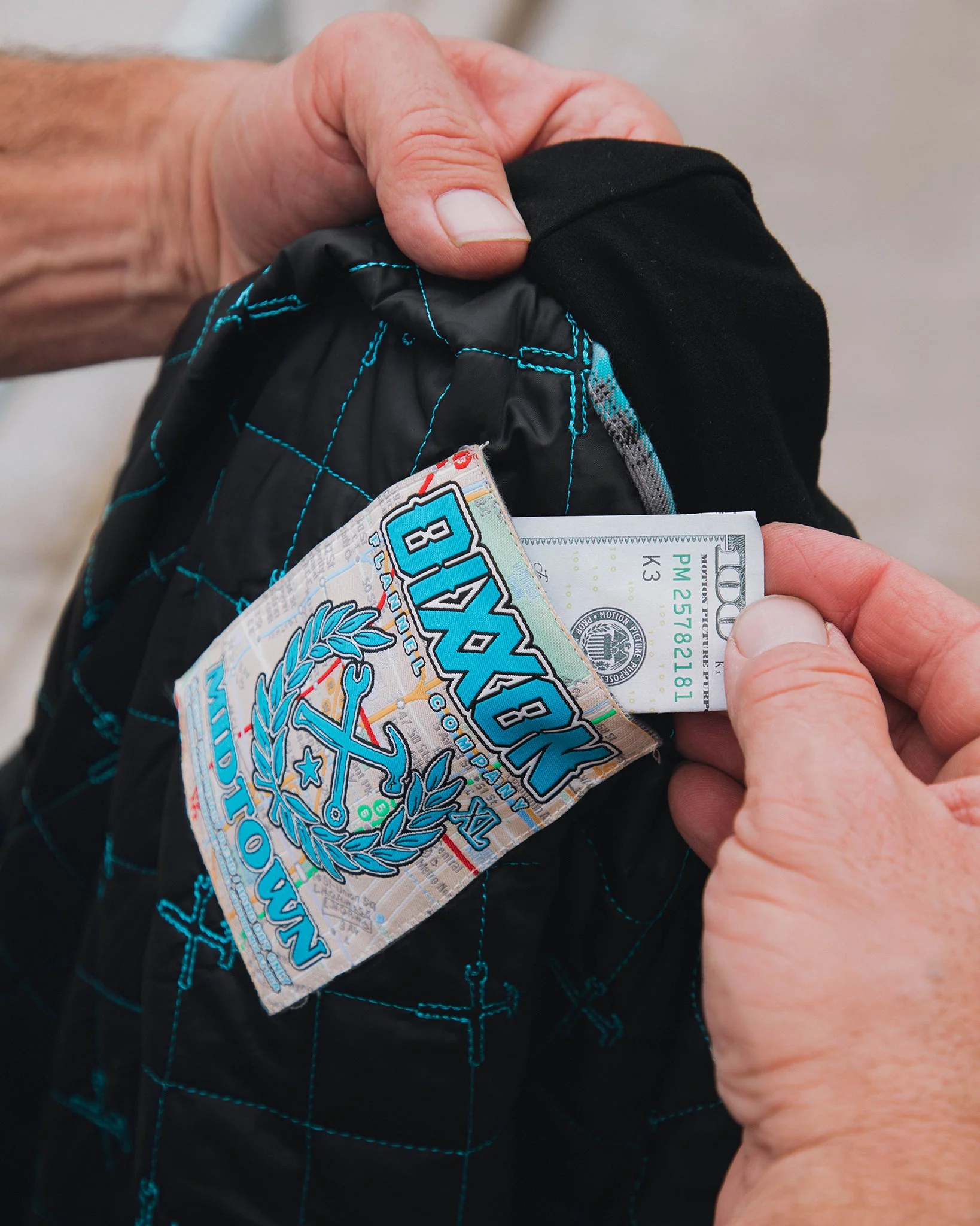 Midtown Hooded Flannel Jacket - Image 3