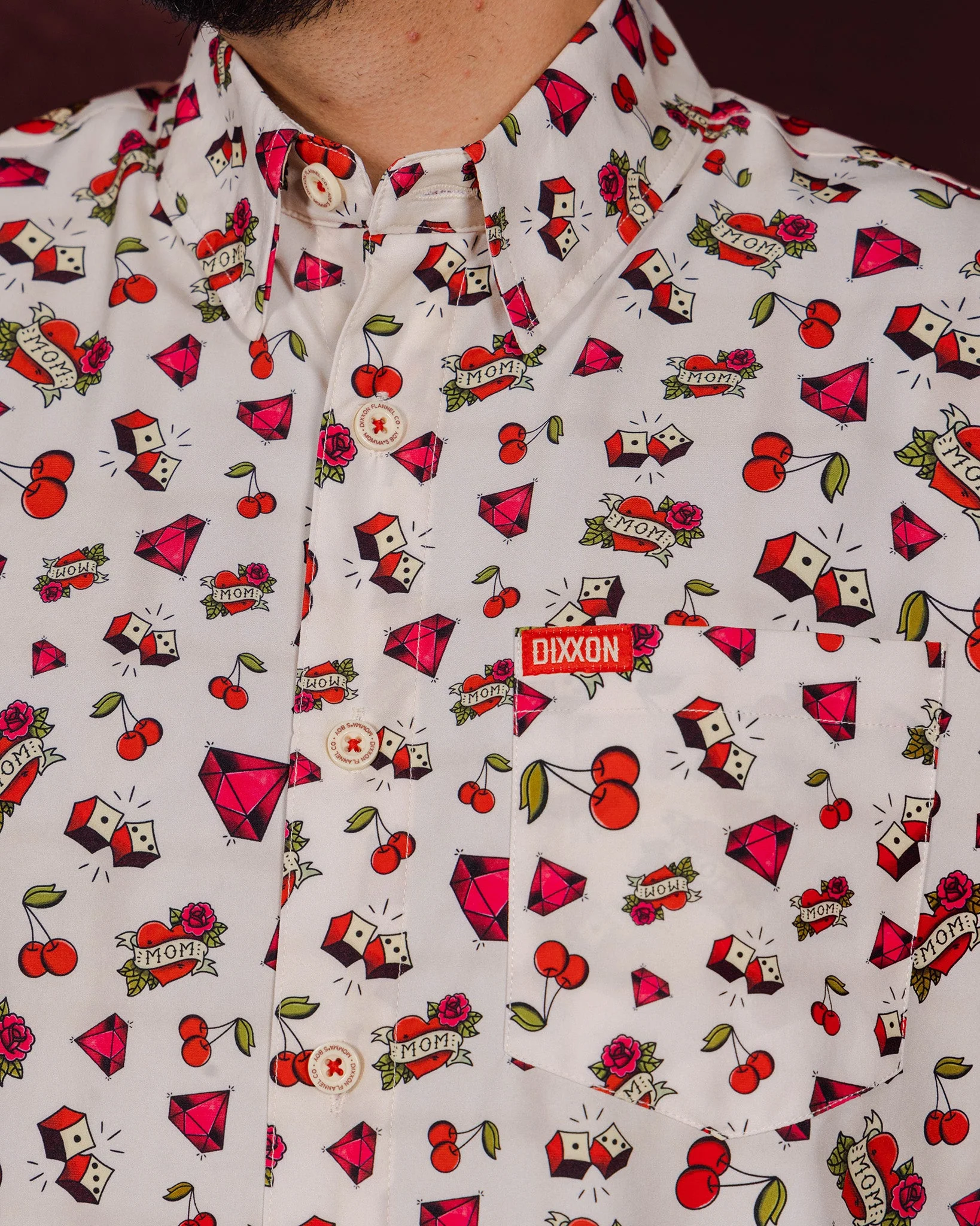 Momma's Boy Party Shirt - Image 4