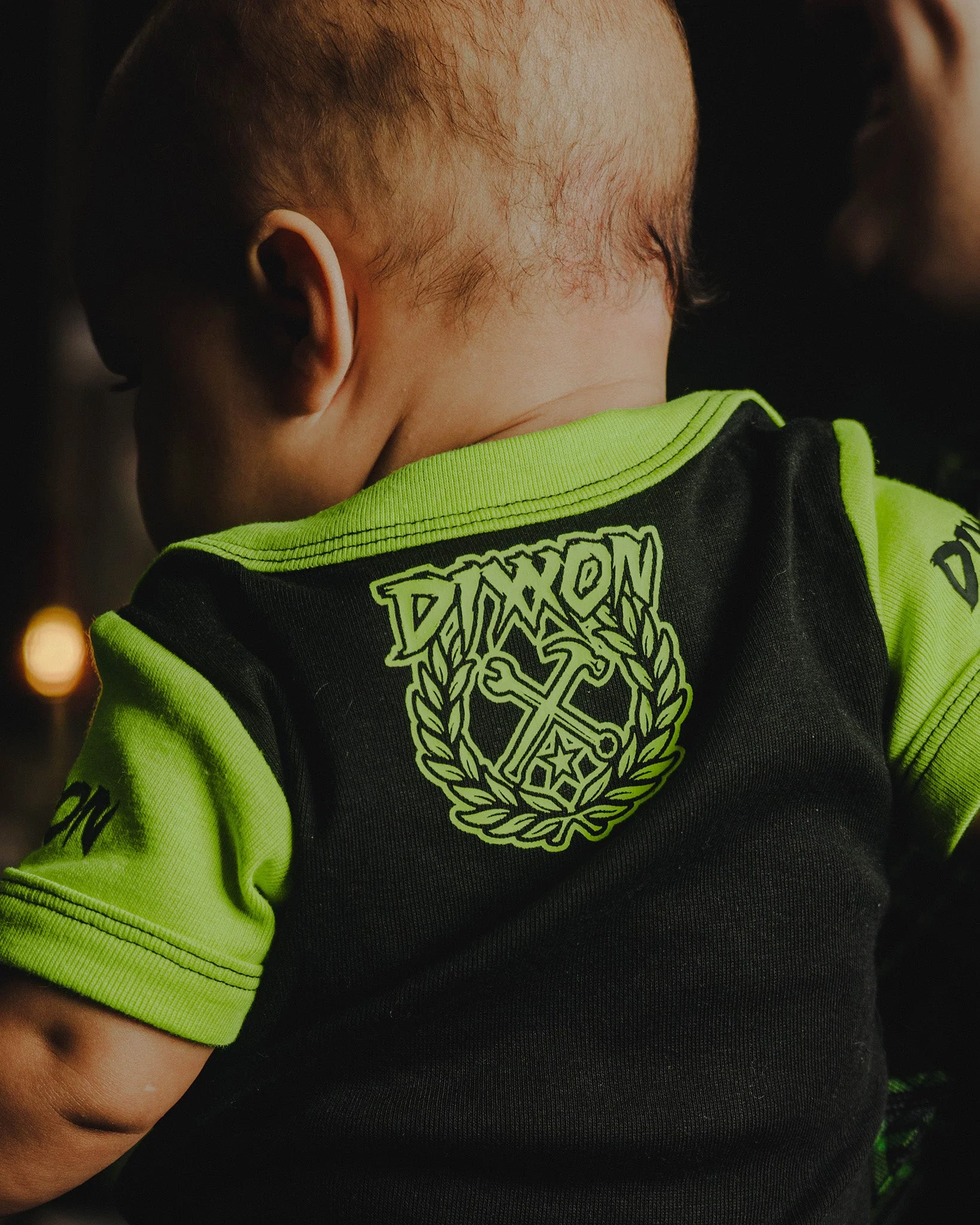 Mommy's Little Monster Baby Onesie - Image 3