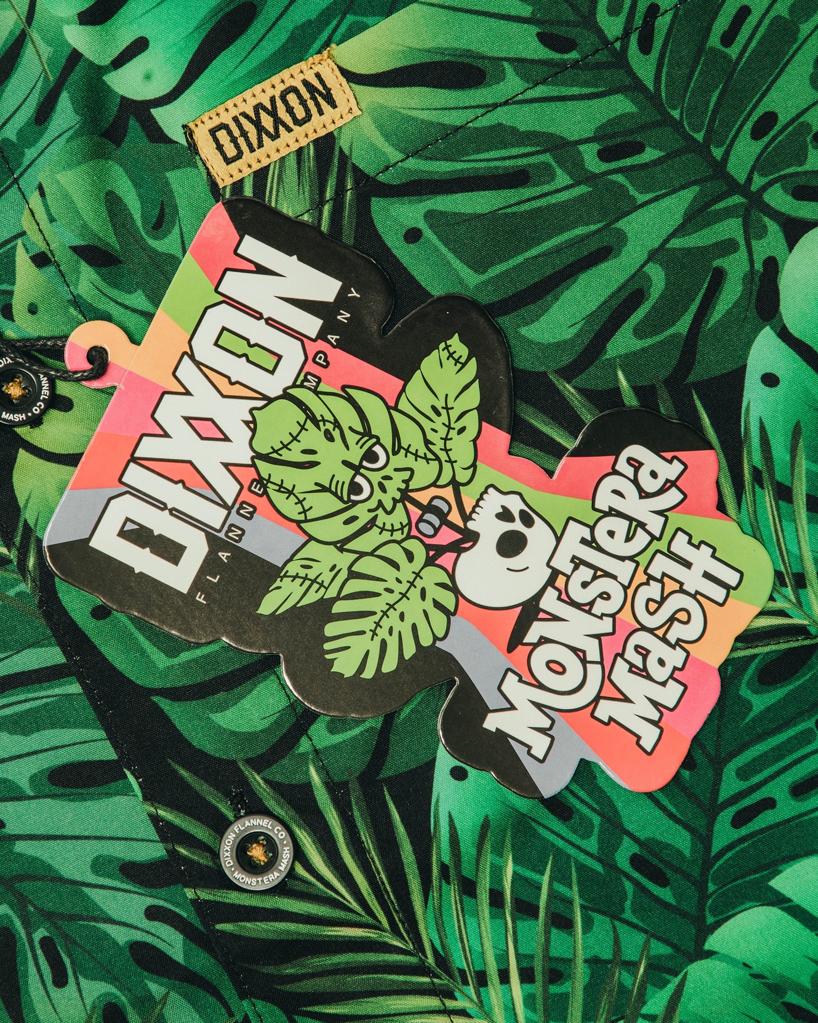 Monstera Mash Party Shirt - Image 6