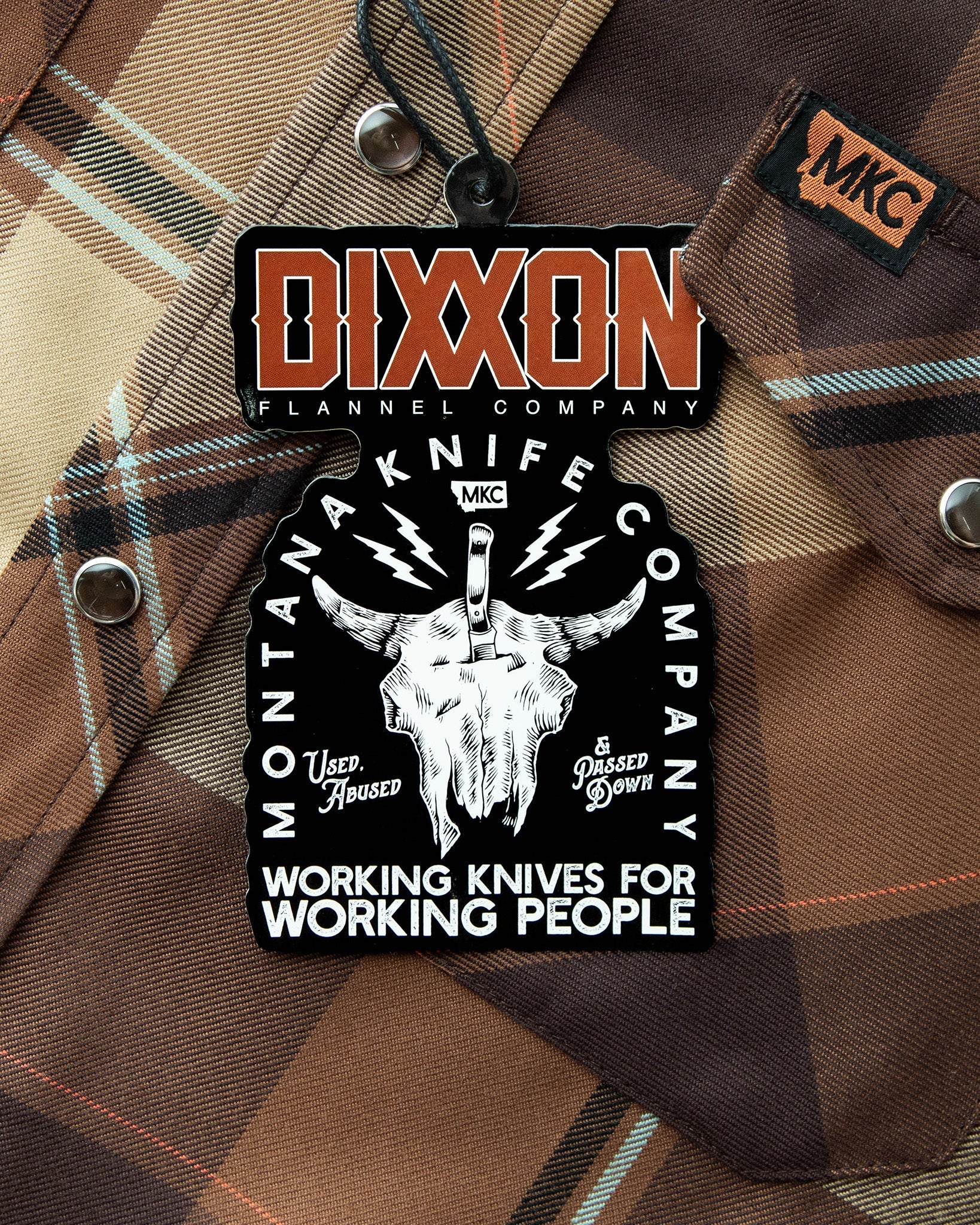 Montana Knife Co 2.0 Flannel - Image 13