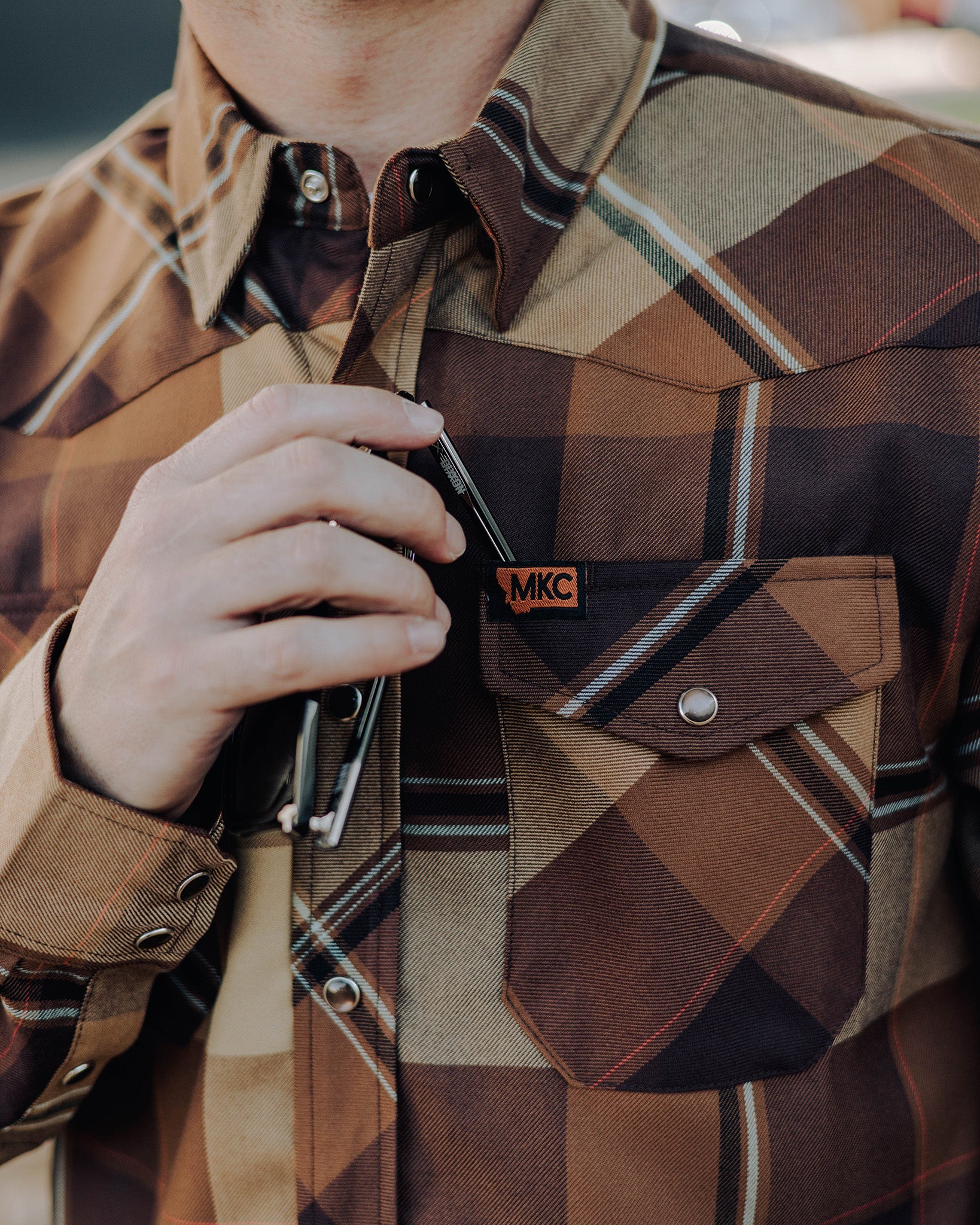 Montana Knife Co 2.0 Flannel - Image 5