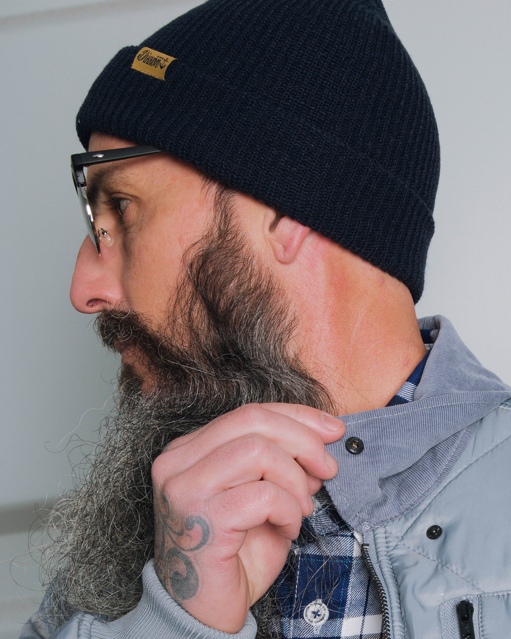 Morning Fog Diamond Stitch Quilted Jacket - Image 6