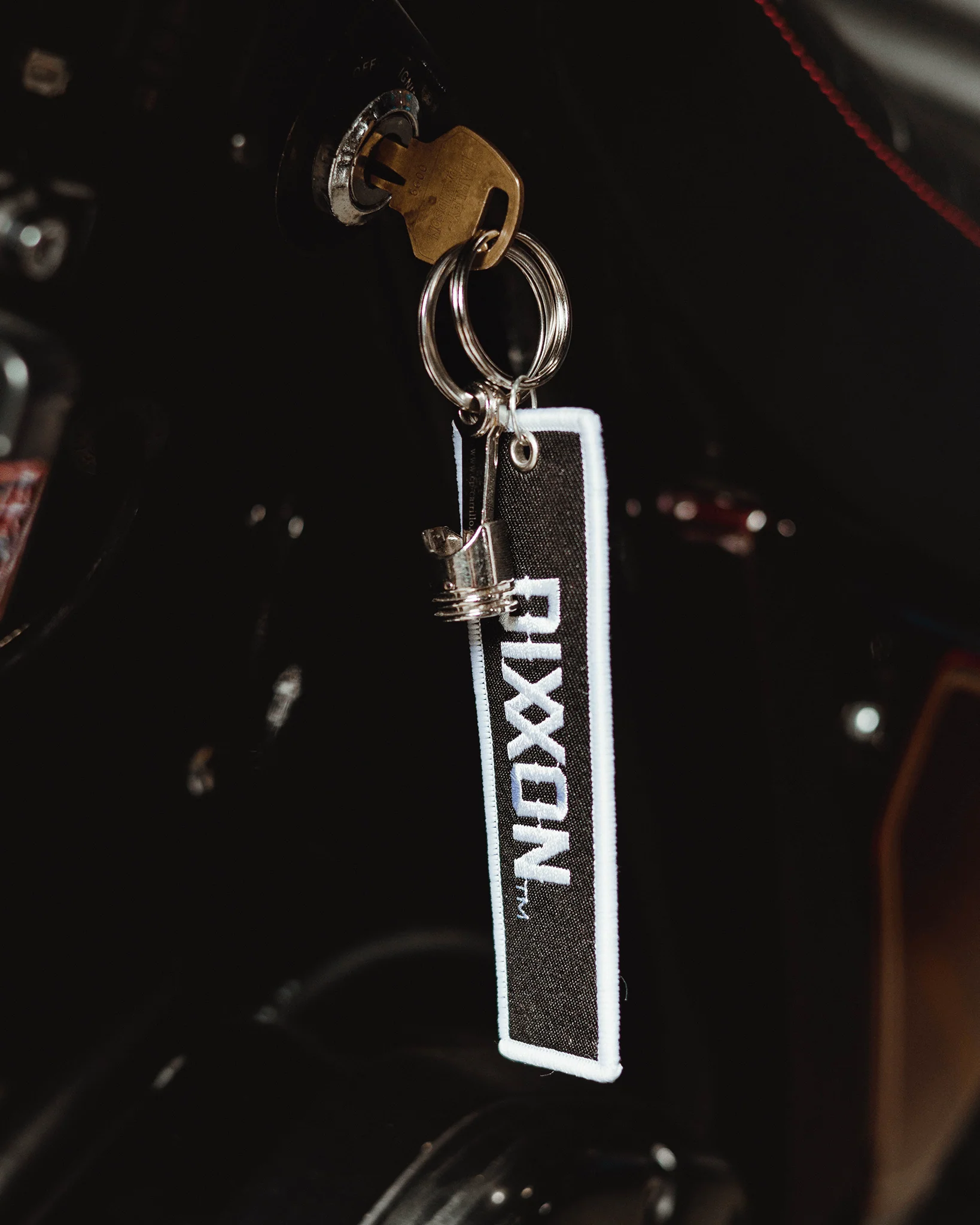 Motorcycle Keychain - Image 2