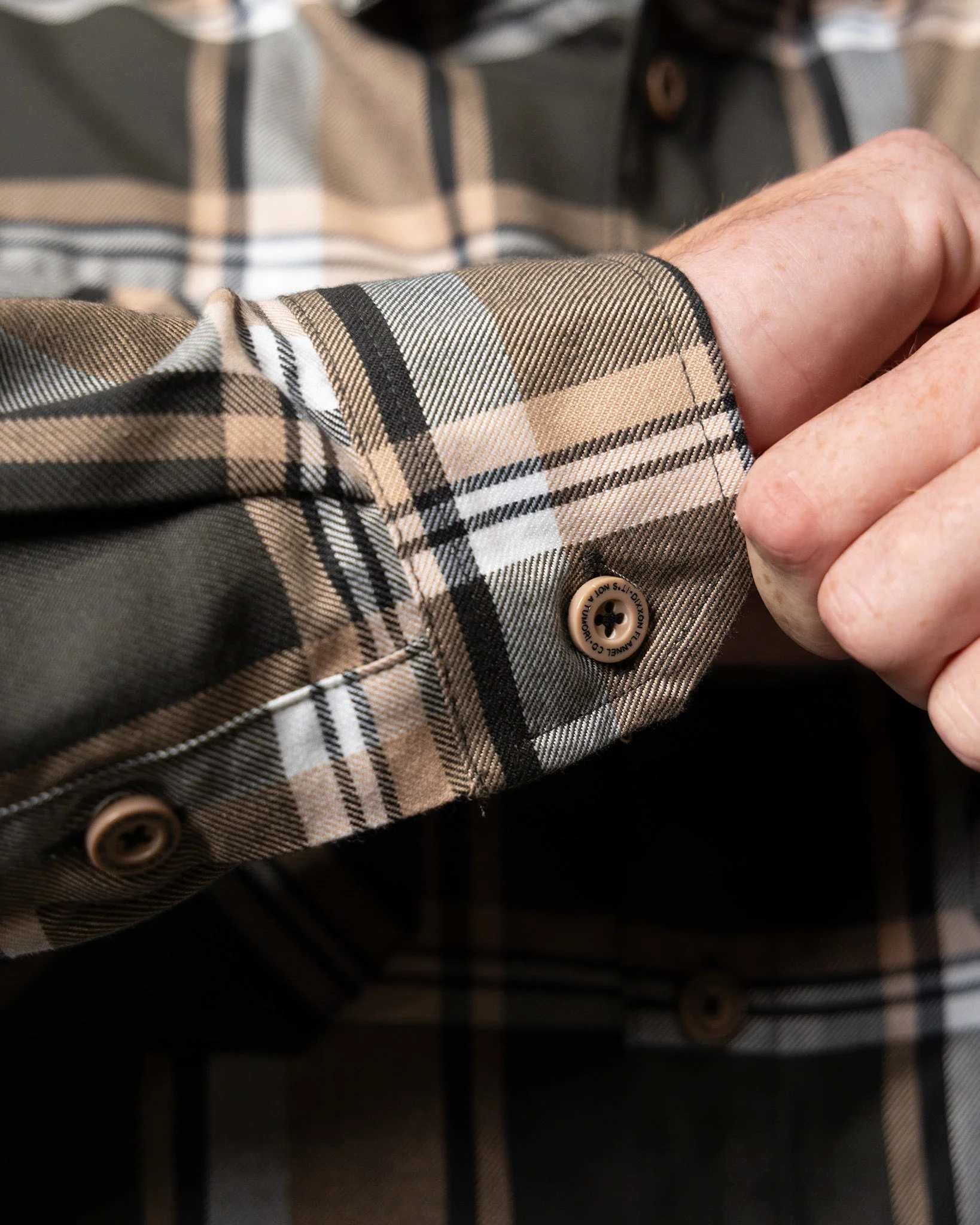 Mr. Kimble Flannel - Image 5