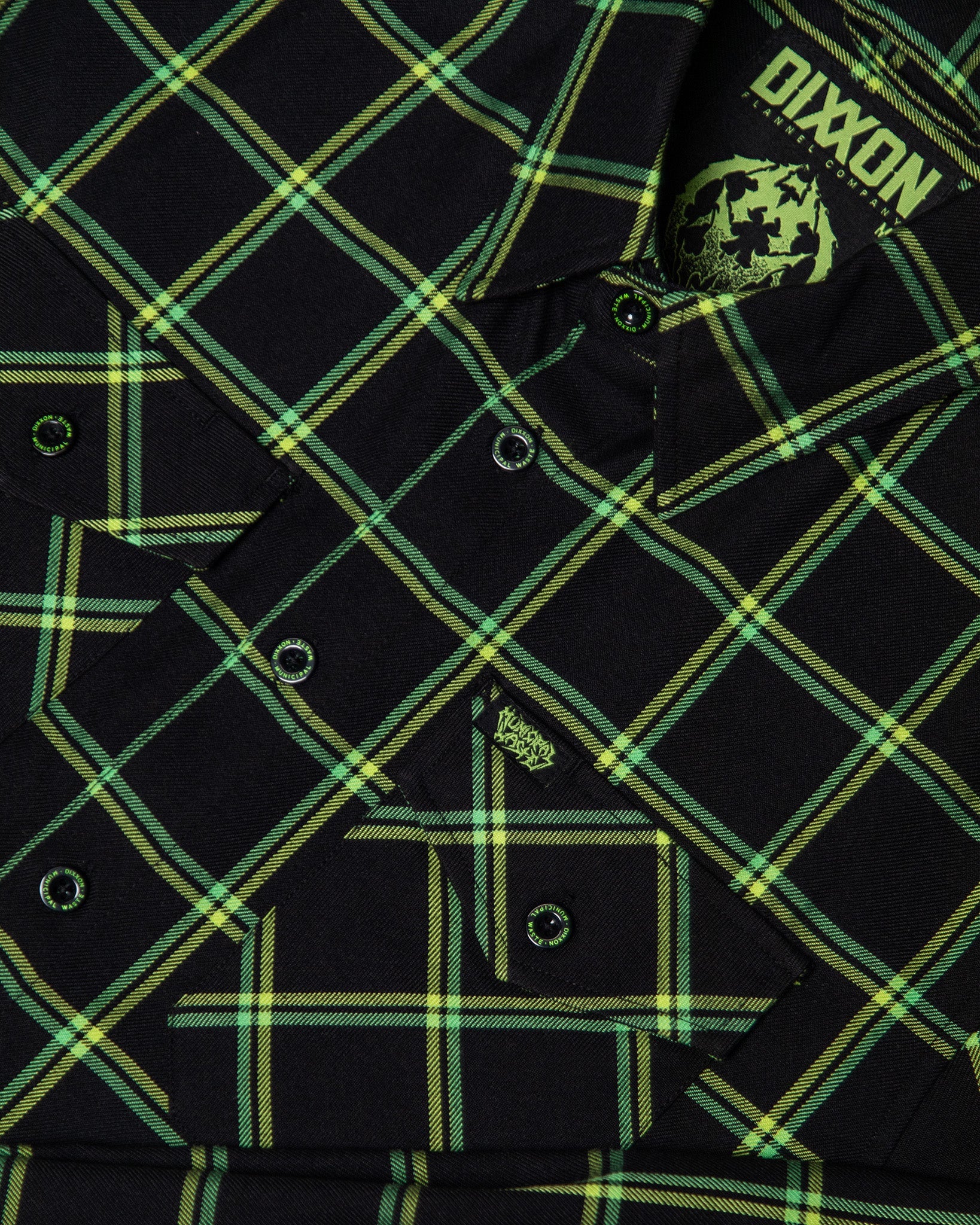 Municipal Waste Flannel - Image 8