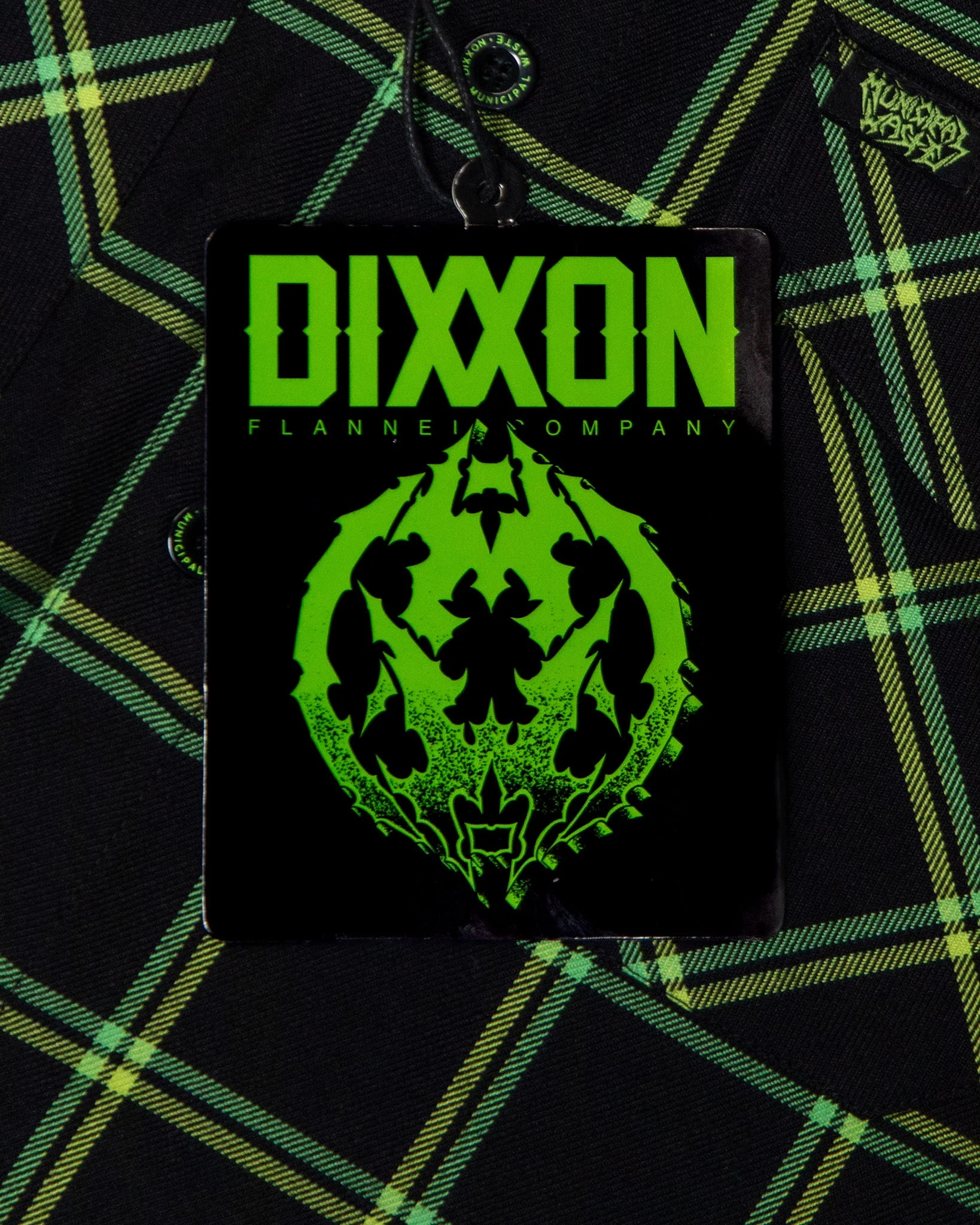 Municipal Waste Flannel - Image 9