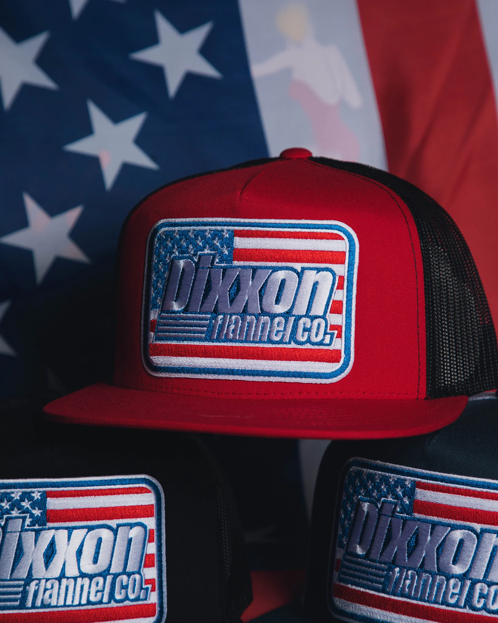 Murica Flat Bill Trucker Snapback - Image 2