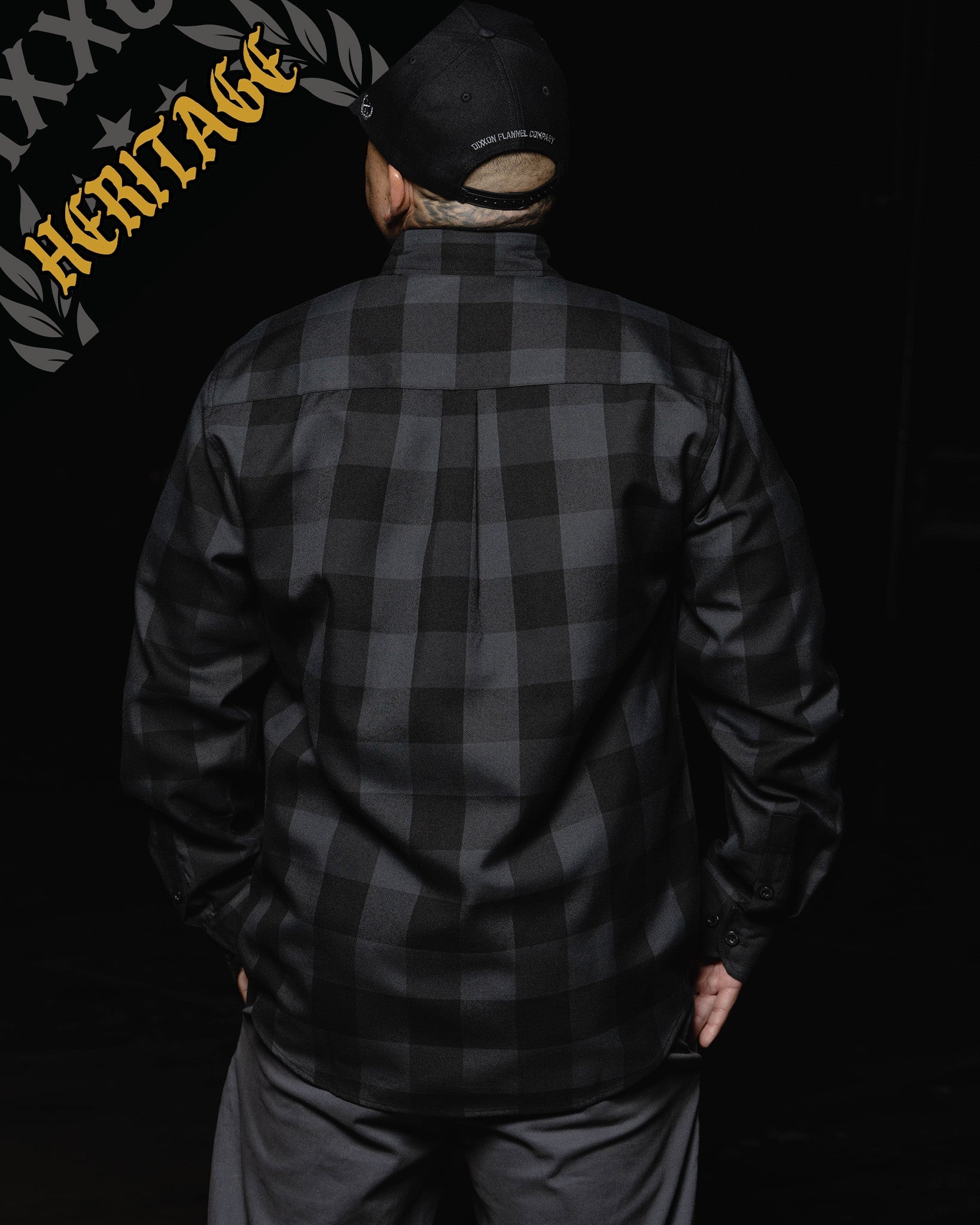 Murked Heritage Flannel - Image 3