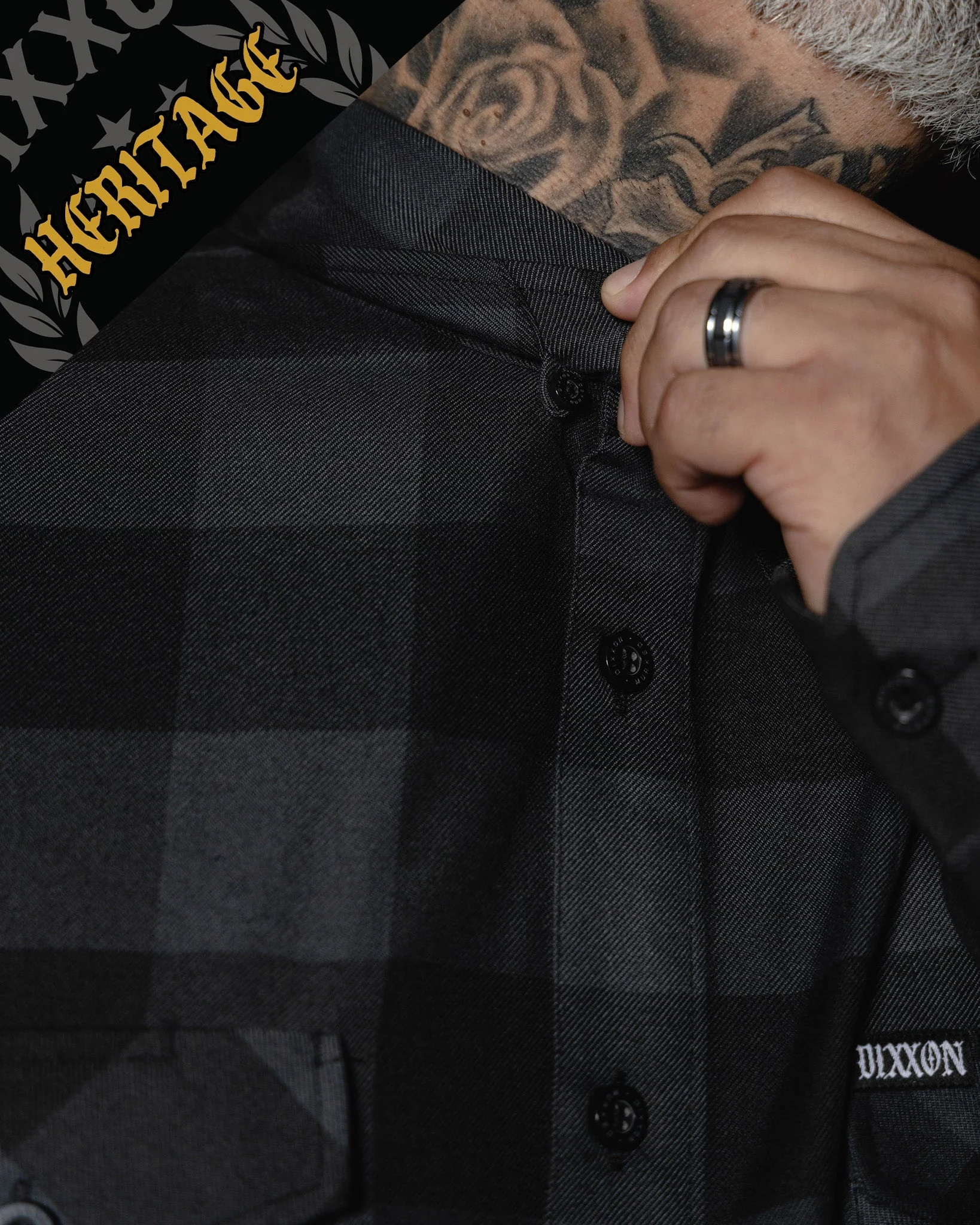 Murked Heritage Flannel - Image 4