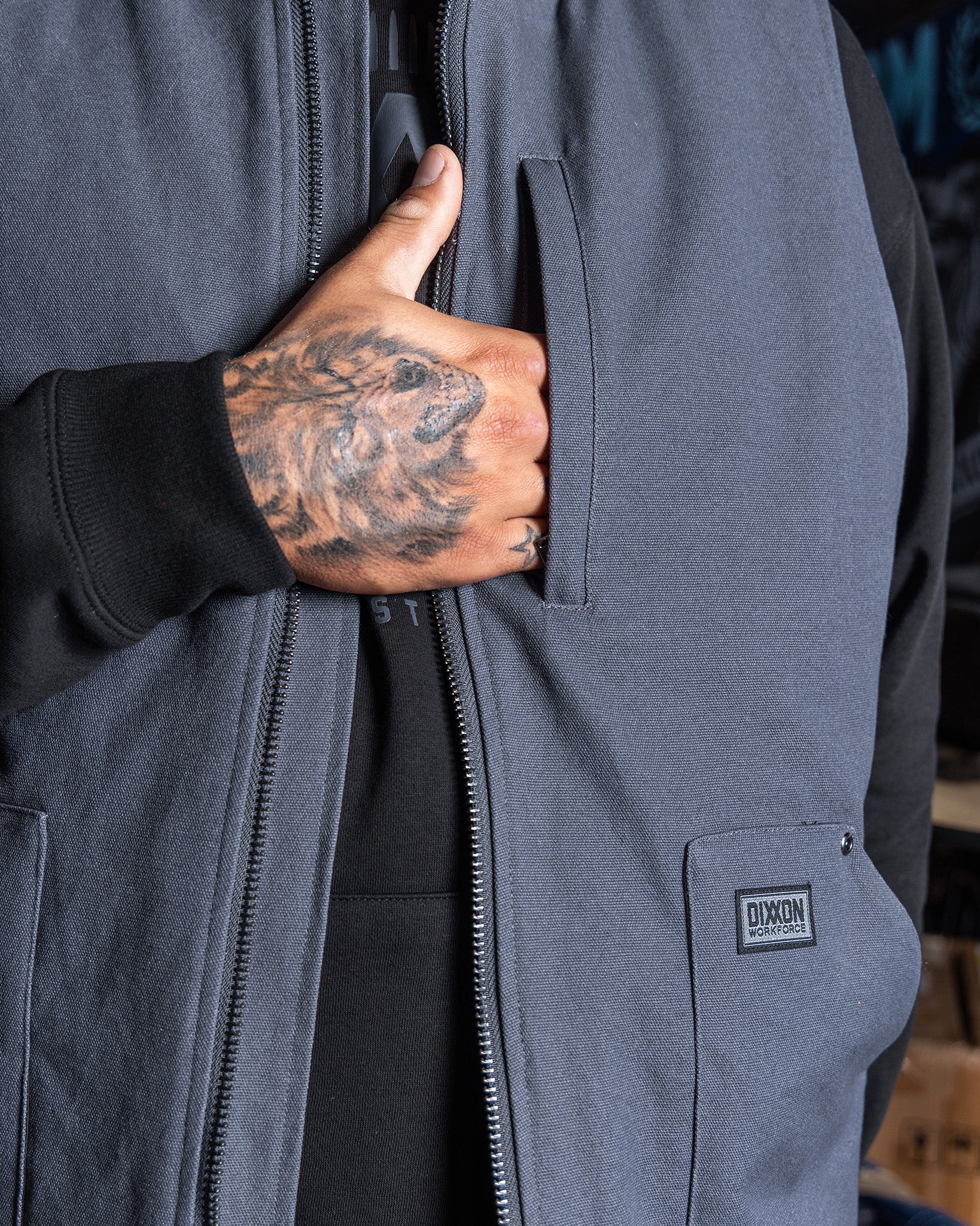 Murked Work Vest - Image 3
