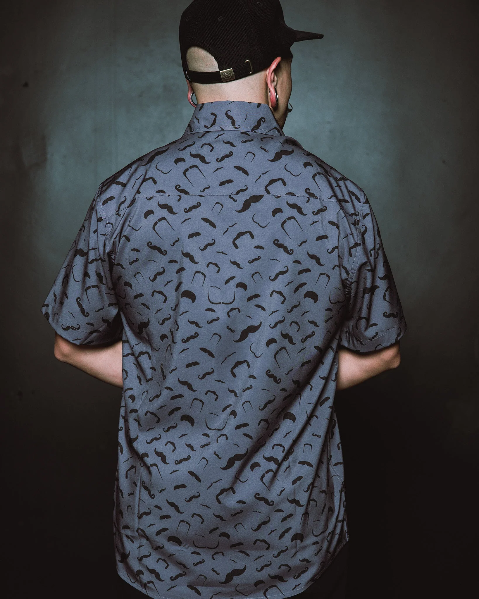 Mustache Ride Party Shirt - Image 3