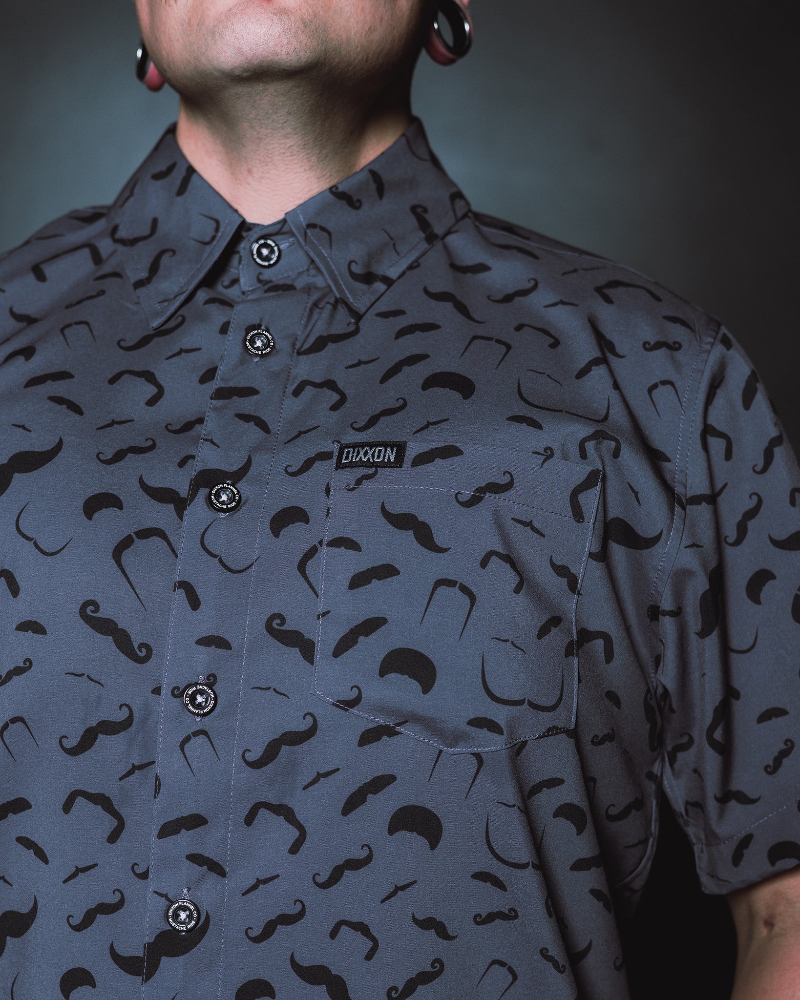 Mustache Ride Party Shirt - Image 4