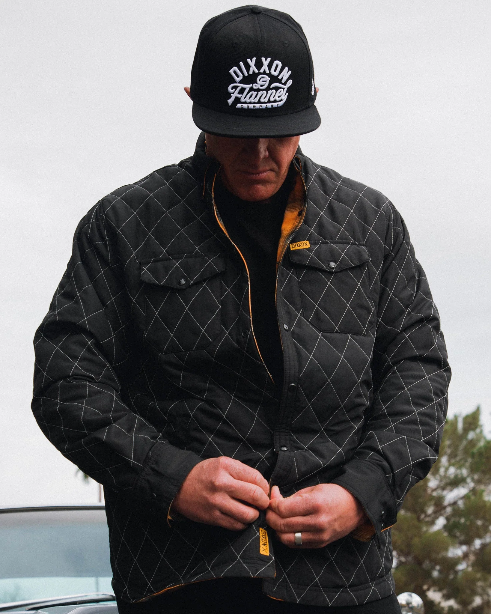 My Brother's Keeper Reversible Flannel Jacket - Image 2