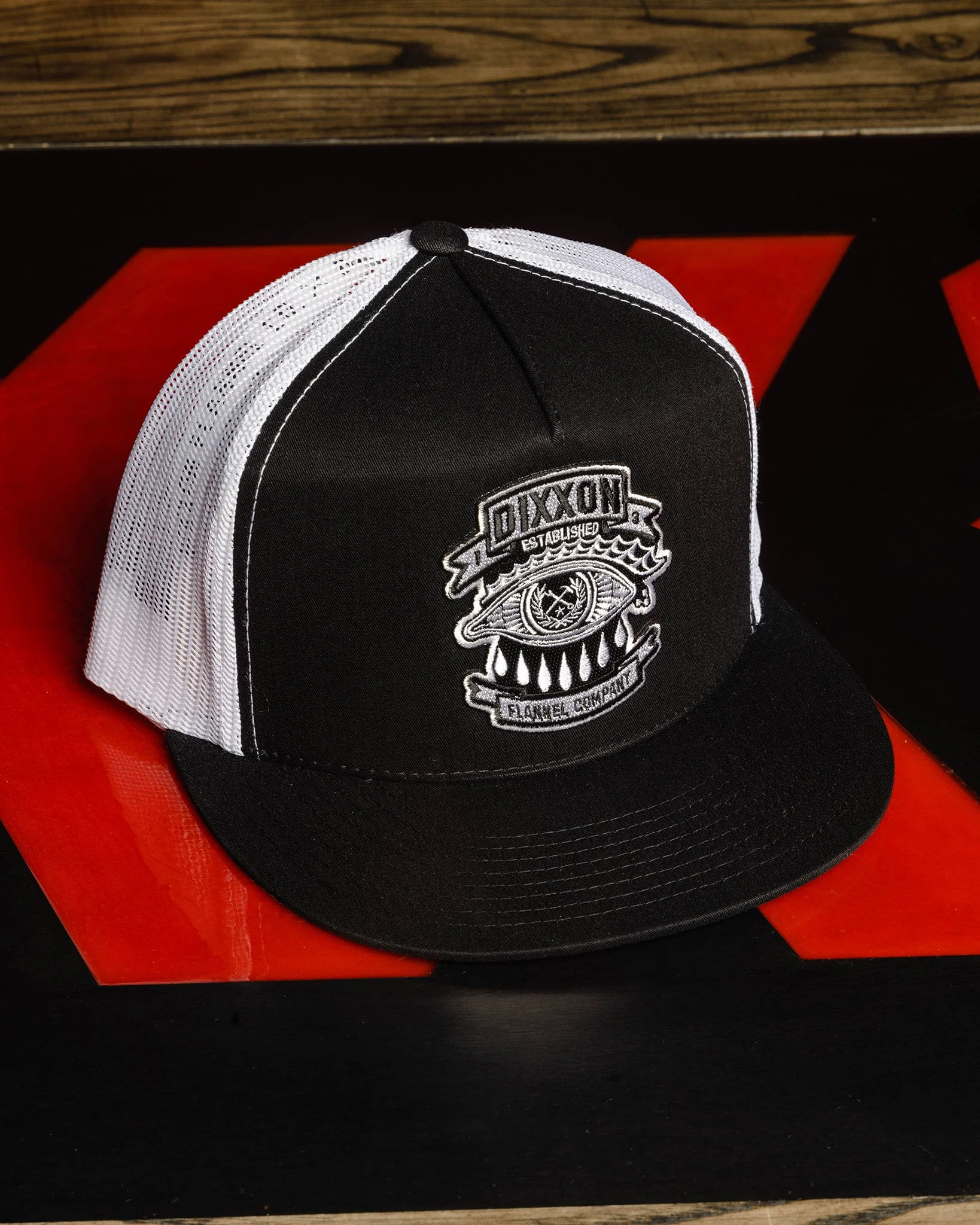 Mystic Flat Bill Trucker Snapback - Image 4