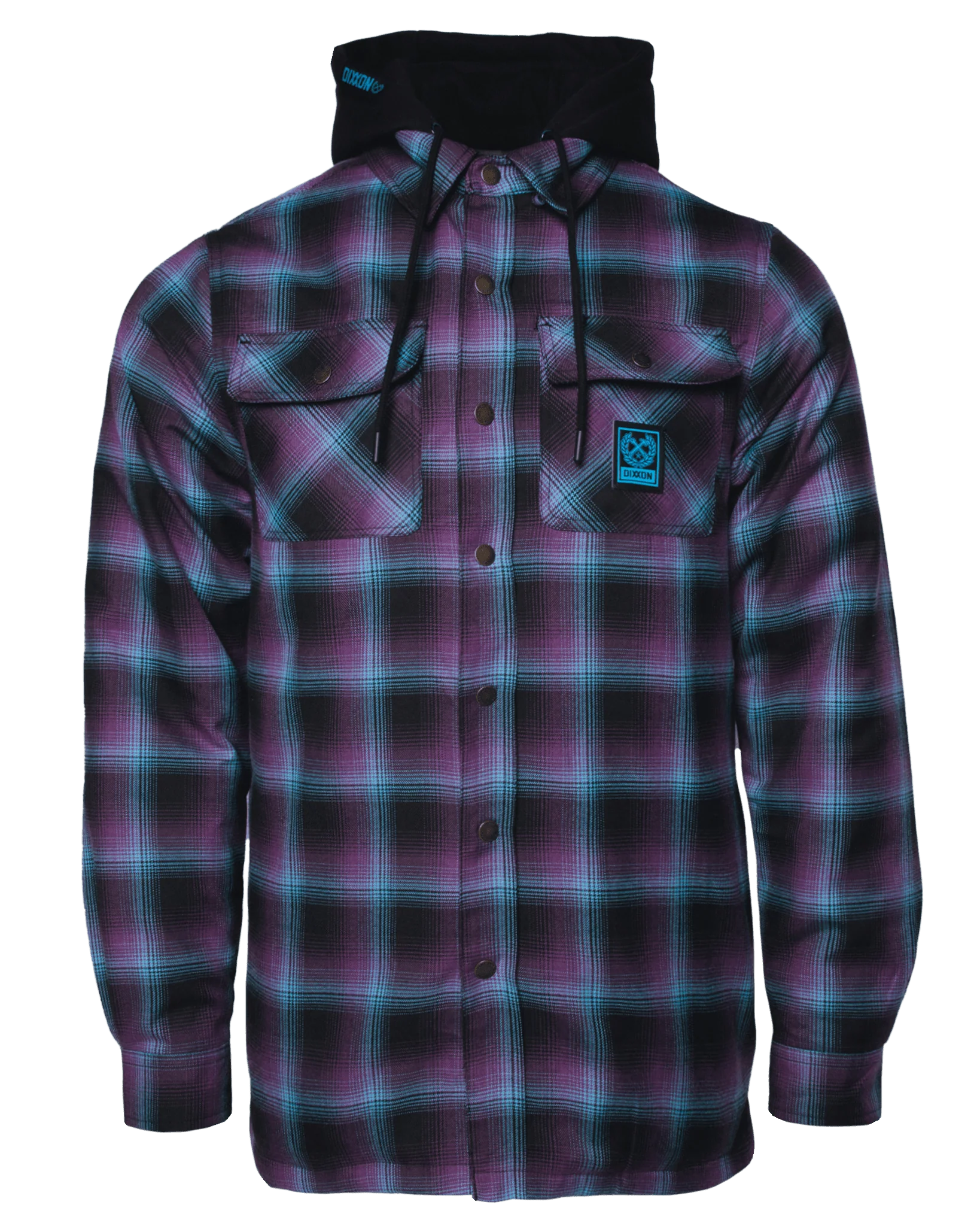 Mystic Hooded Flannel Jacket - Image 2