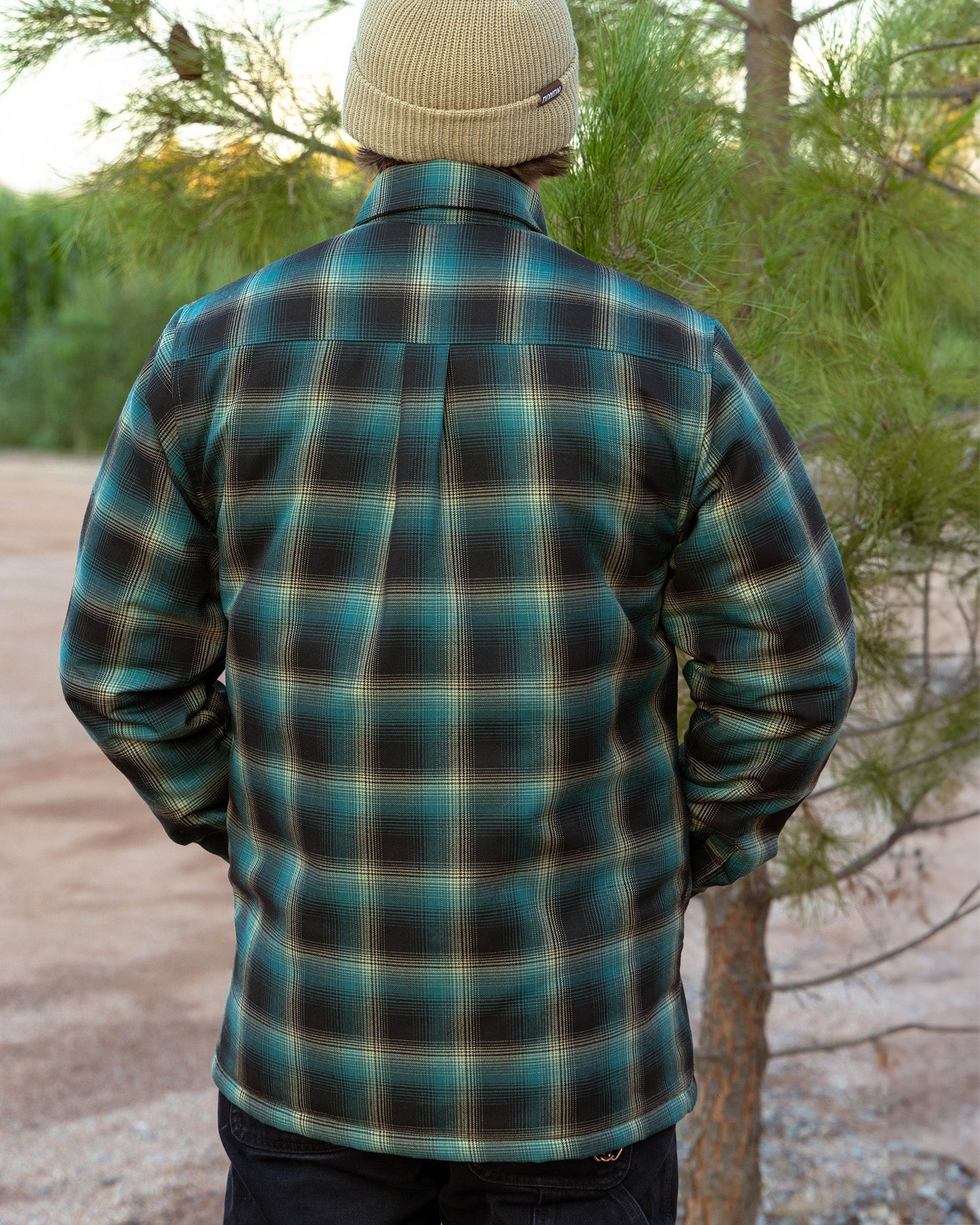 High Country Quilted Flannel Jacket - Image 2