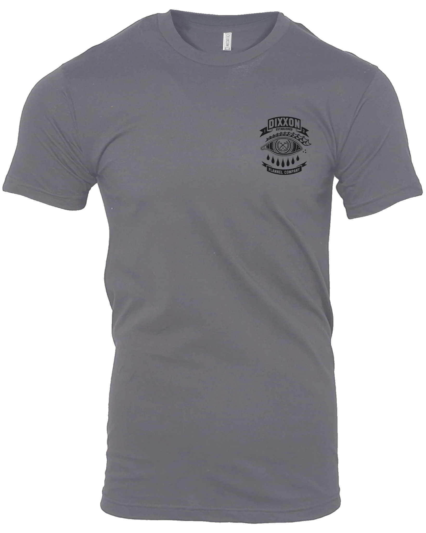 Mystic T-Shirt - Charcoal - Image 2