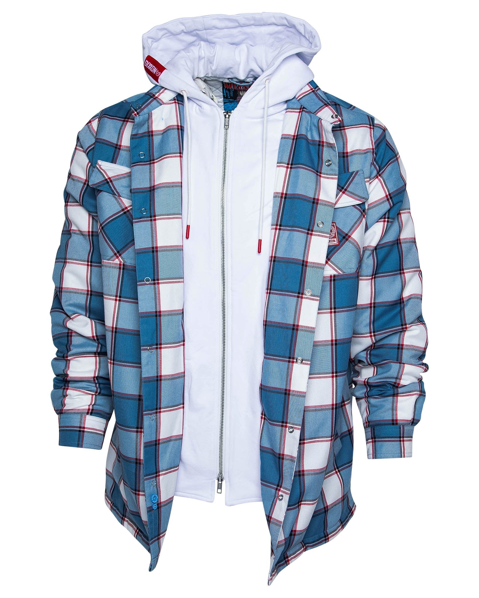 Neighborhood Hooded Flannel Jacket - Image 2