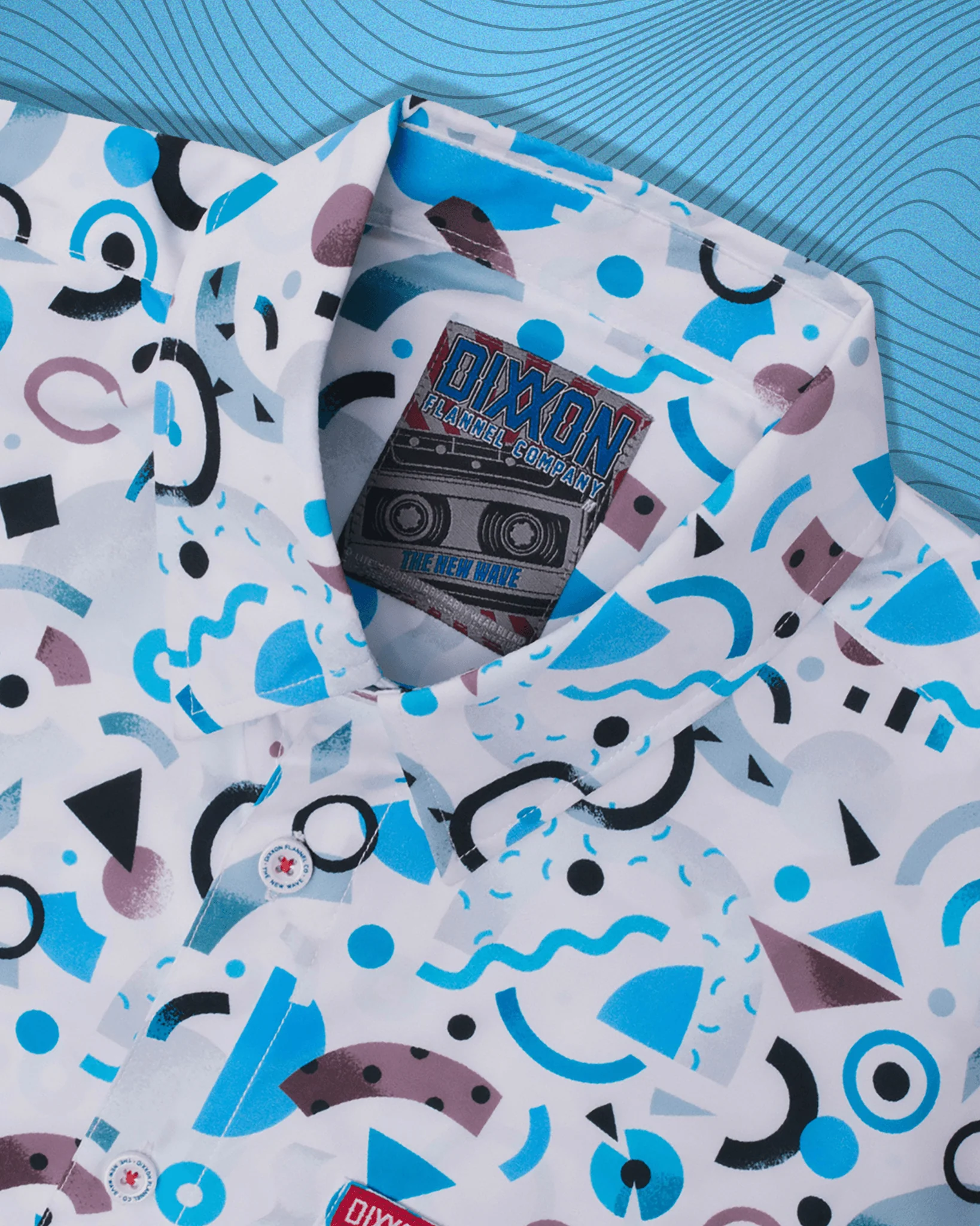 New Wave Party Shirt - Image 4