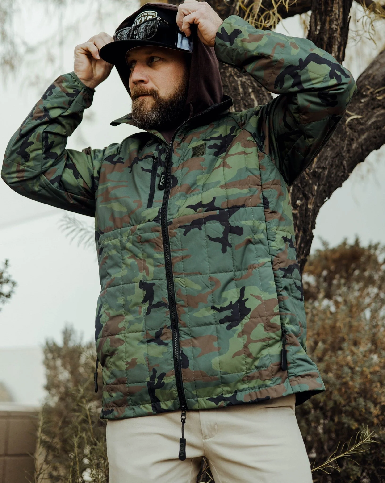 Nomad Puffer Jacket - Camo - Image 10