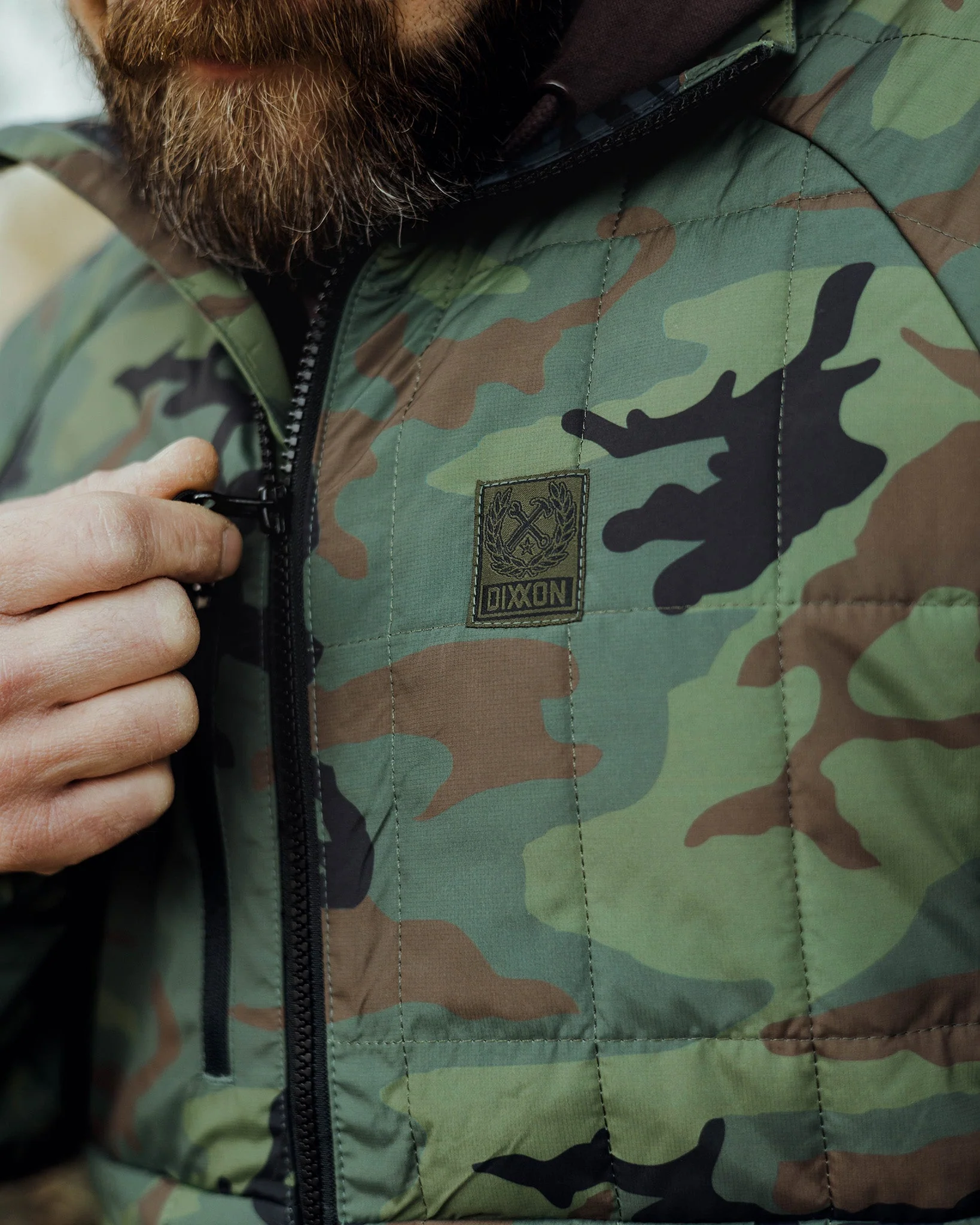 Nomad Puffer Jacket - Camo - Image 5