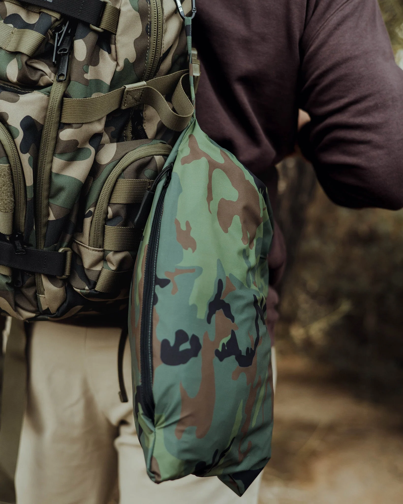 Nomad Puffer Jacket - Camo - Image 8