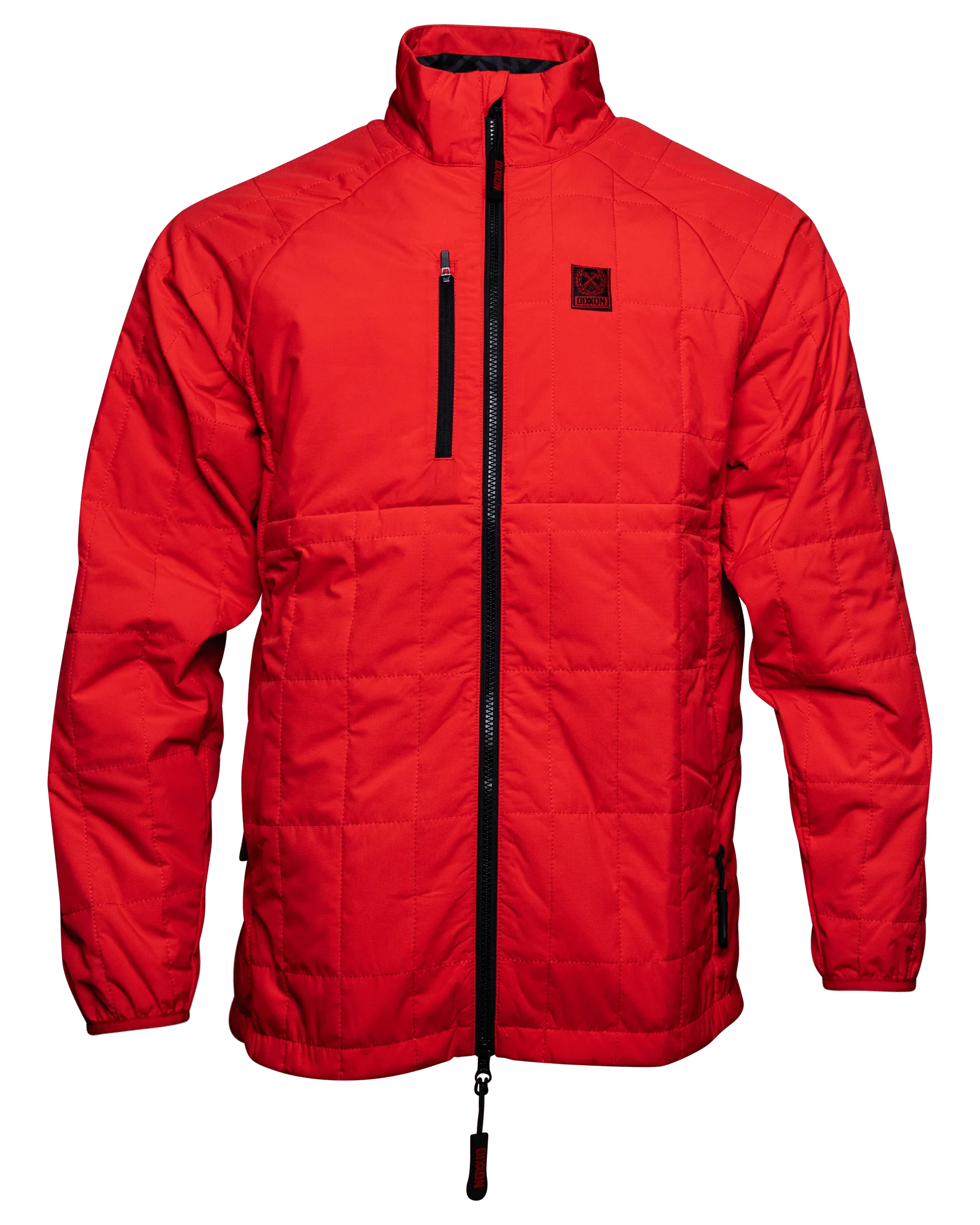 Nomad Puffer Jacket - Red - Image 2