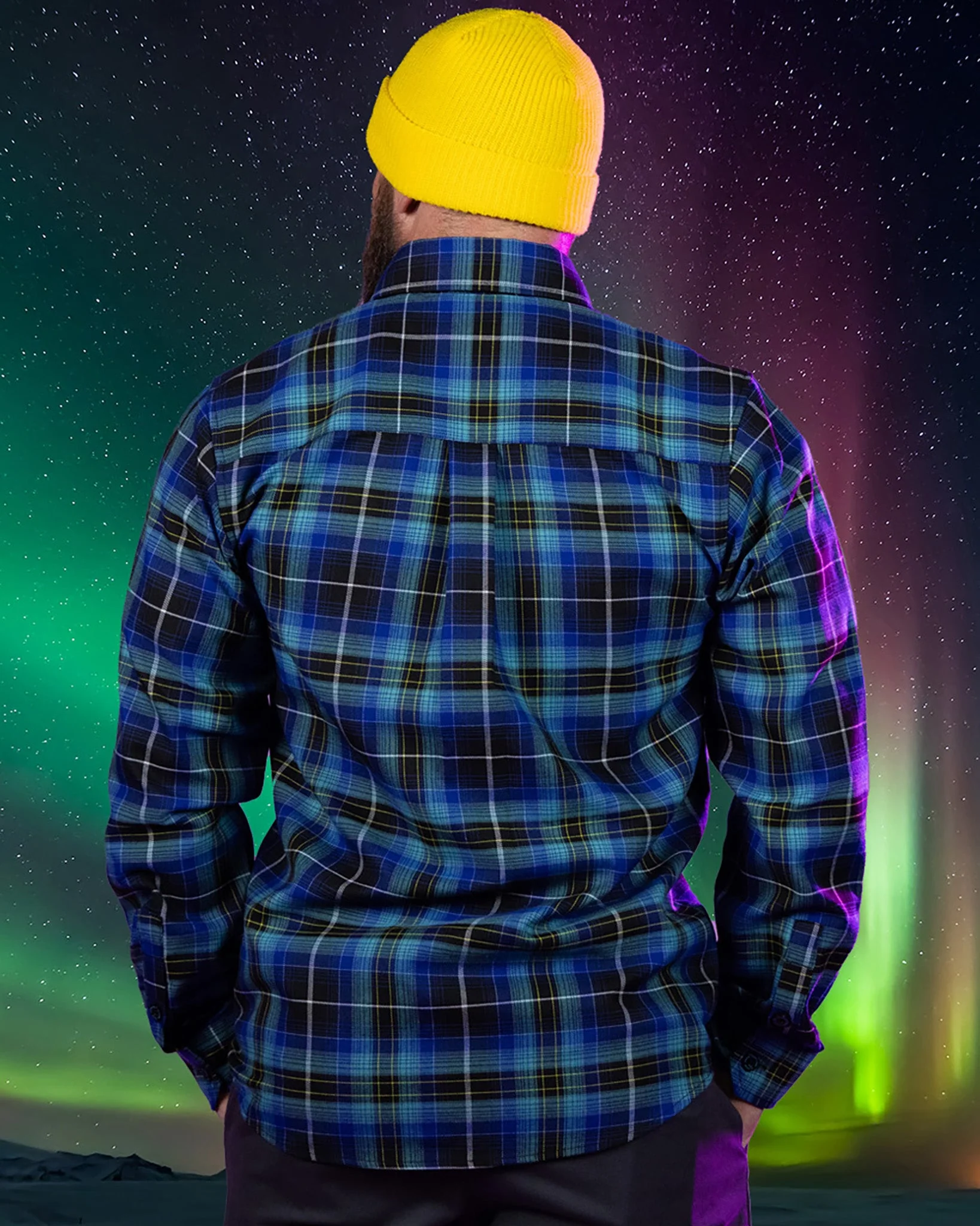 Northern Dawn Flannel - Image 3