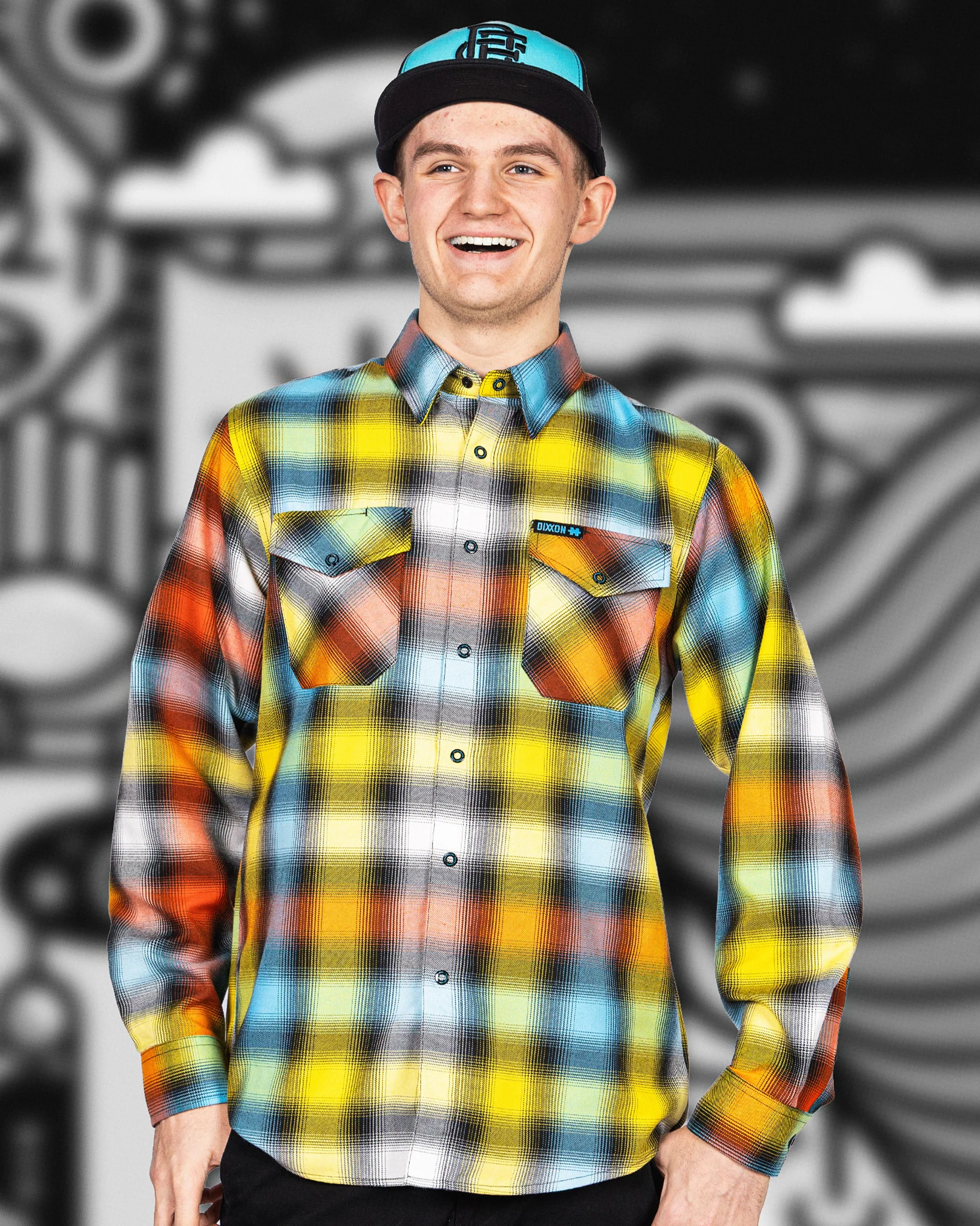 Notyertypical Flannel - Image 3