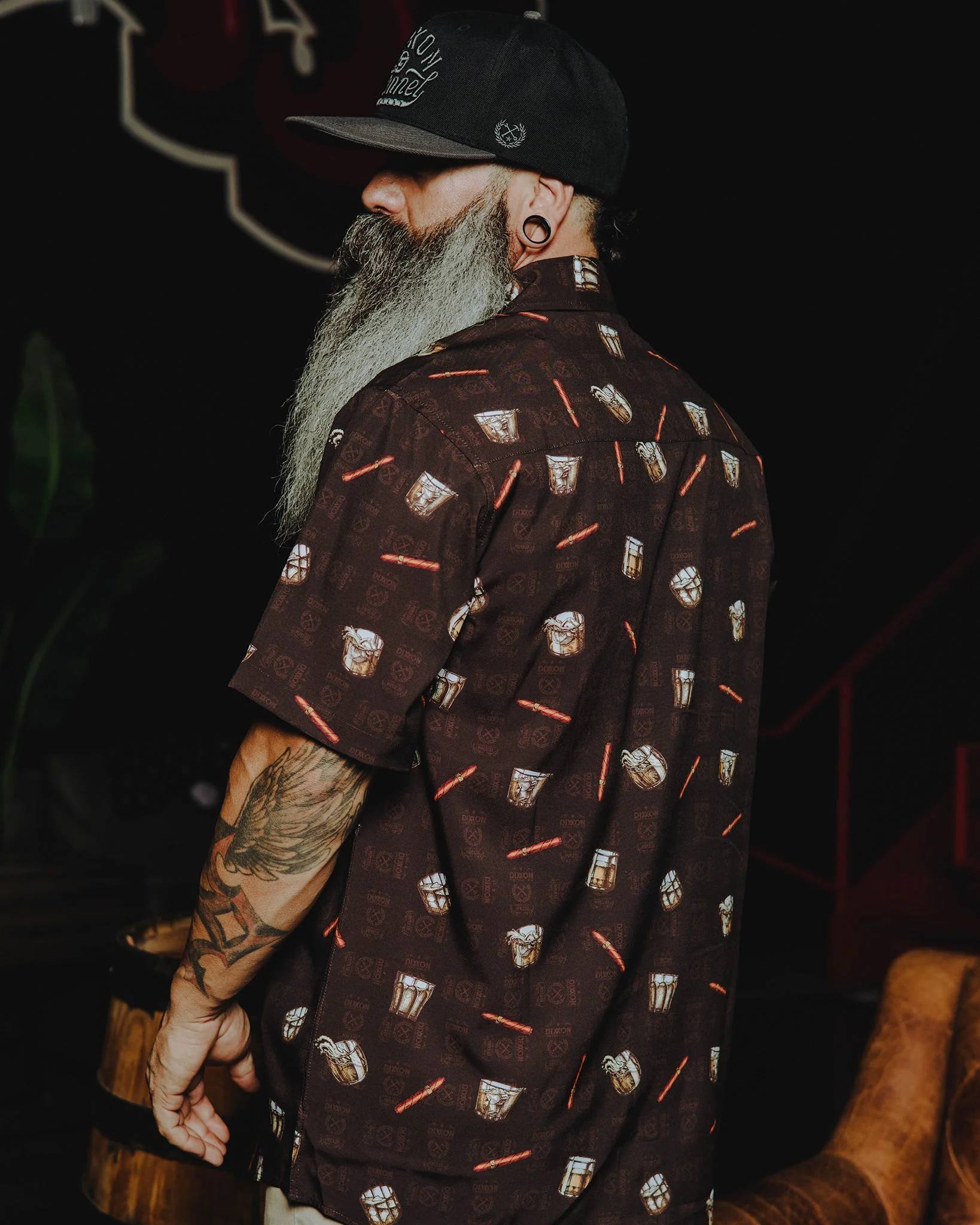 Oak & Smoke Party Shirt - Image 3