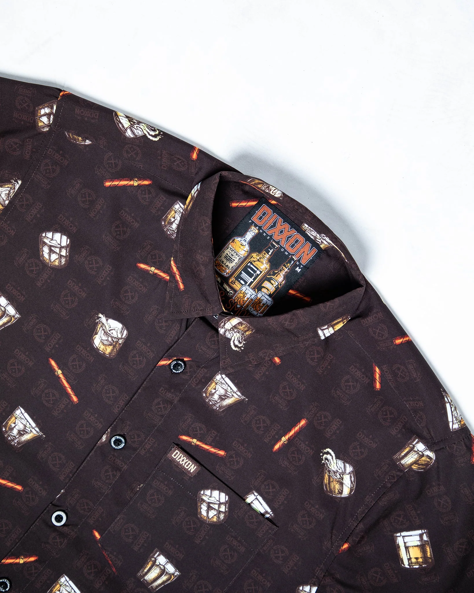 Oak & Smoke Party Shirt - Image 4