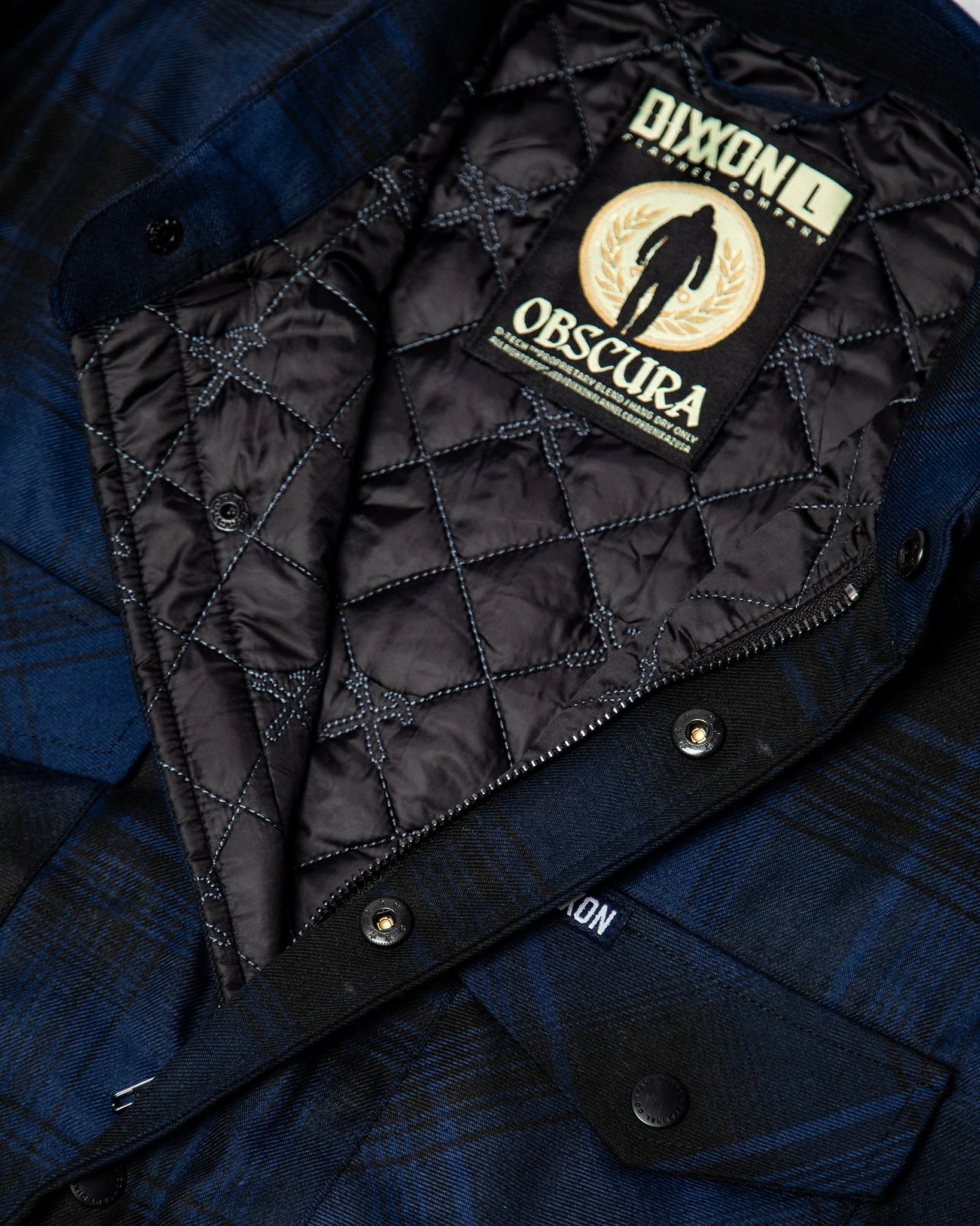 Obscura Quilted Flannel Jacket - Image 6