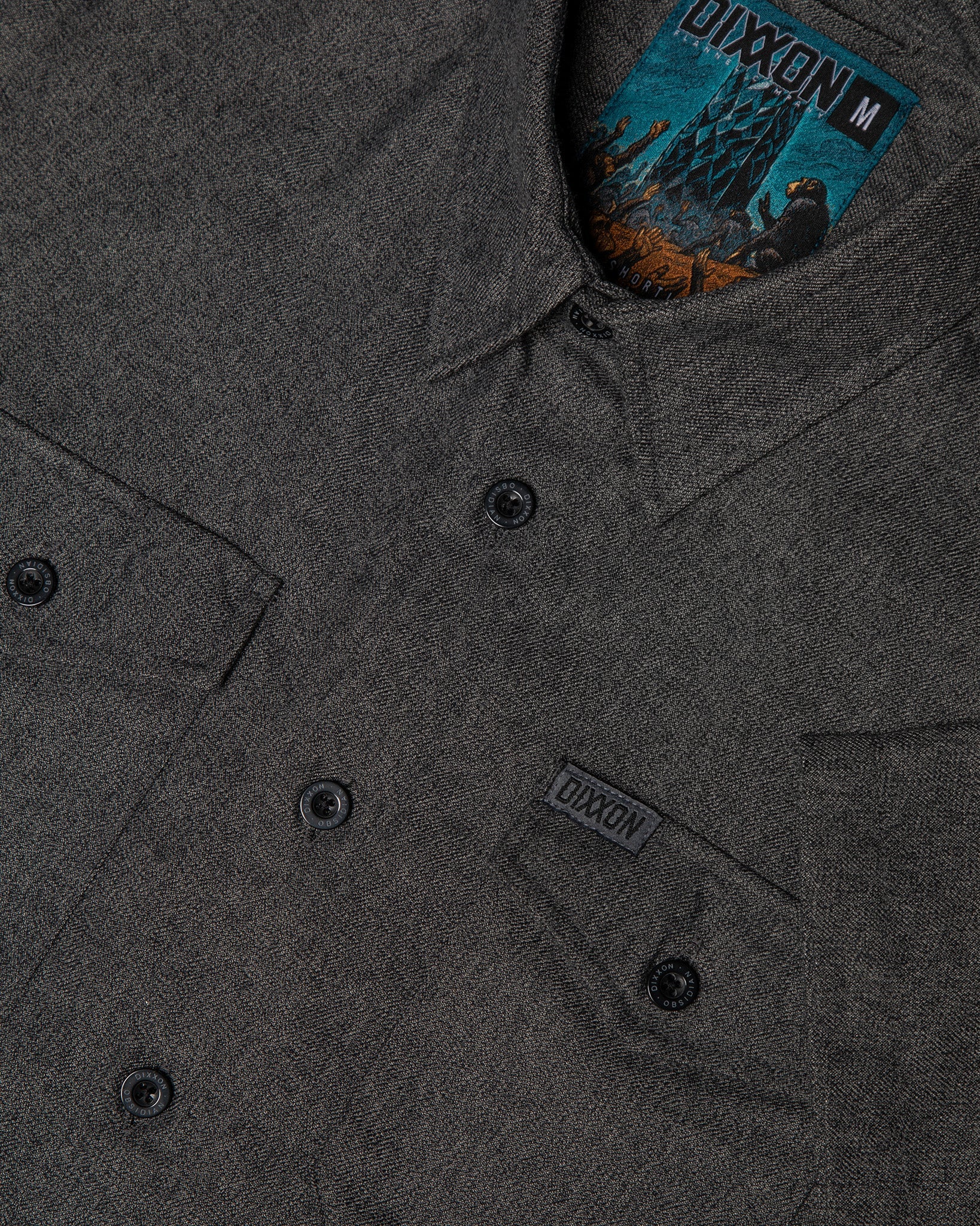 Obsidian Short Sleeve Flannel - Image 10