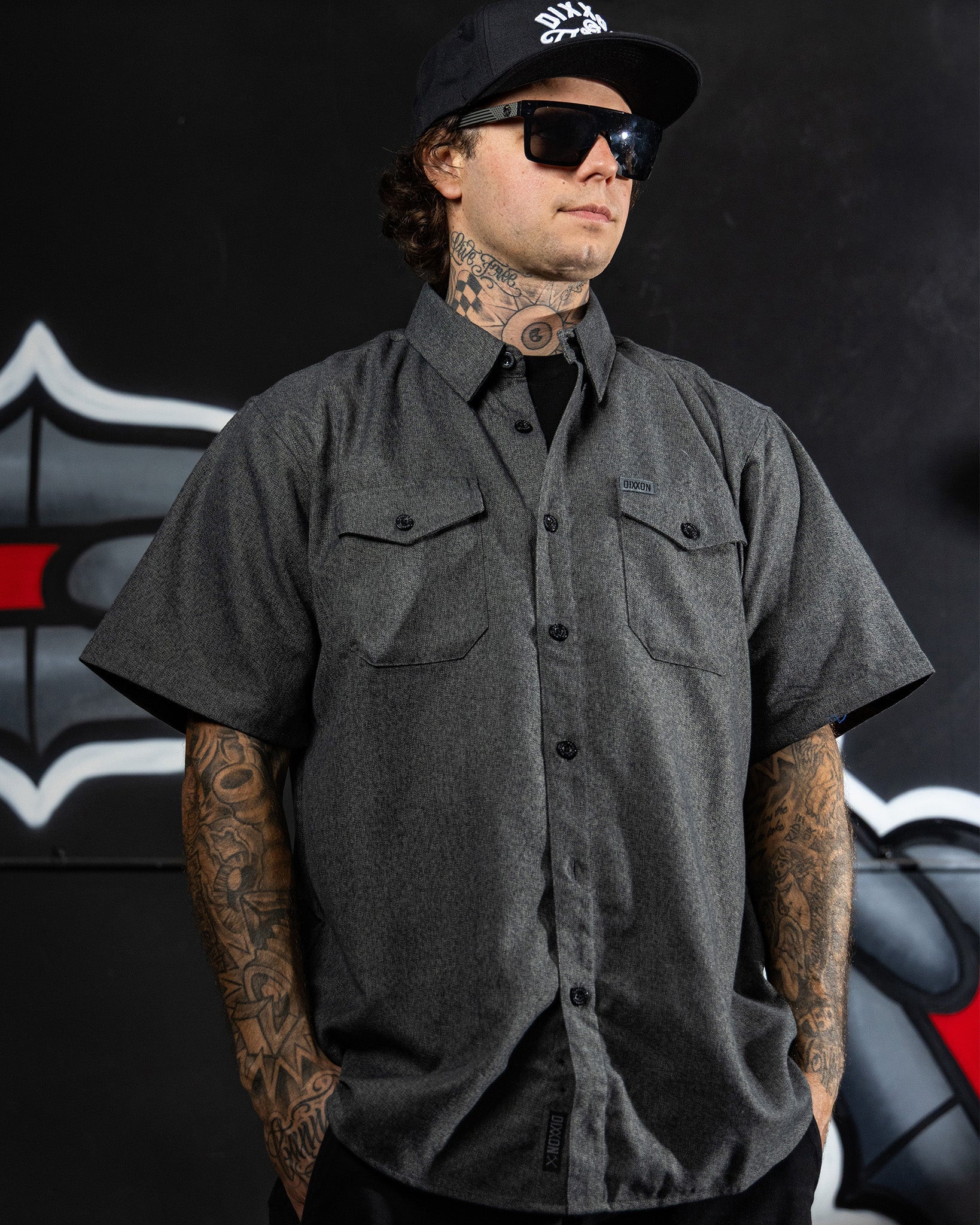 Obsidian Short Sleeve Flannel - Image 4