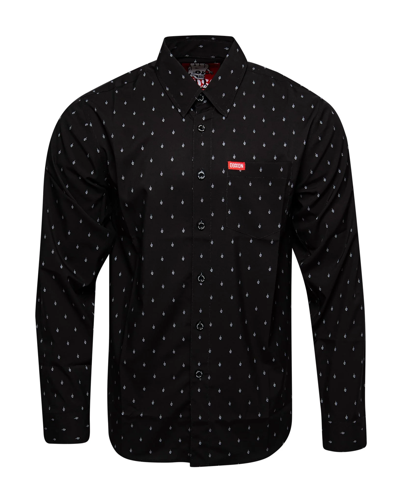 Old Hoss Long Sleeve Party Shirt - Image 2