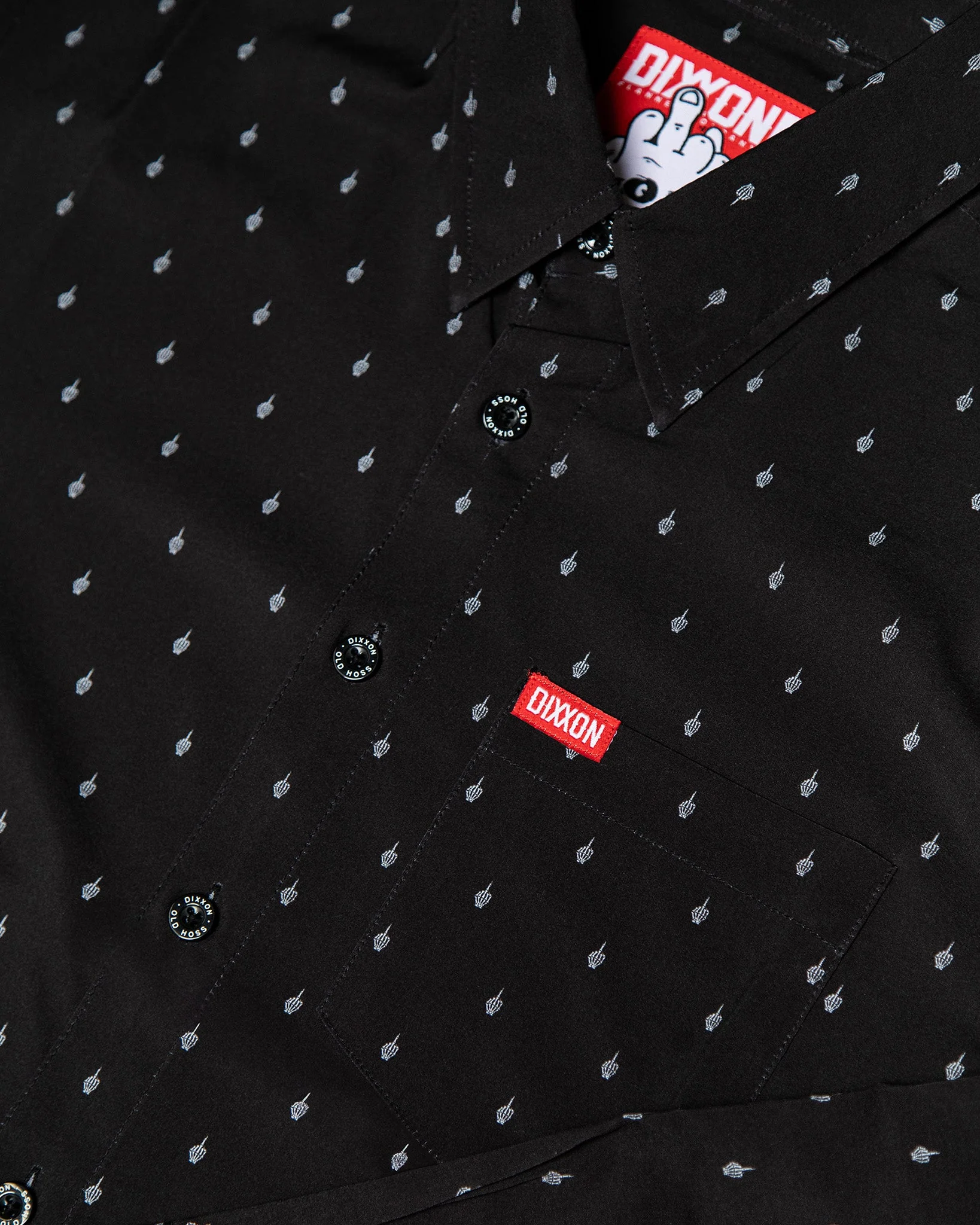 Old Hoss Long Sleeve Party Shirt - Image 8