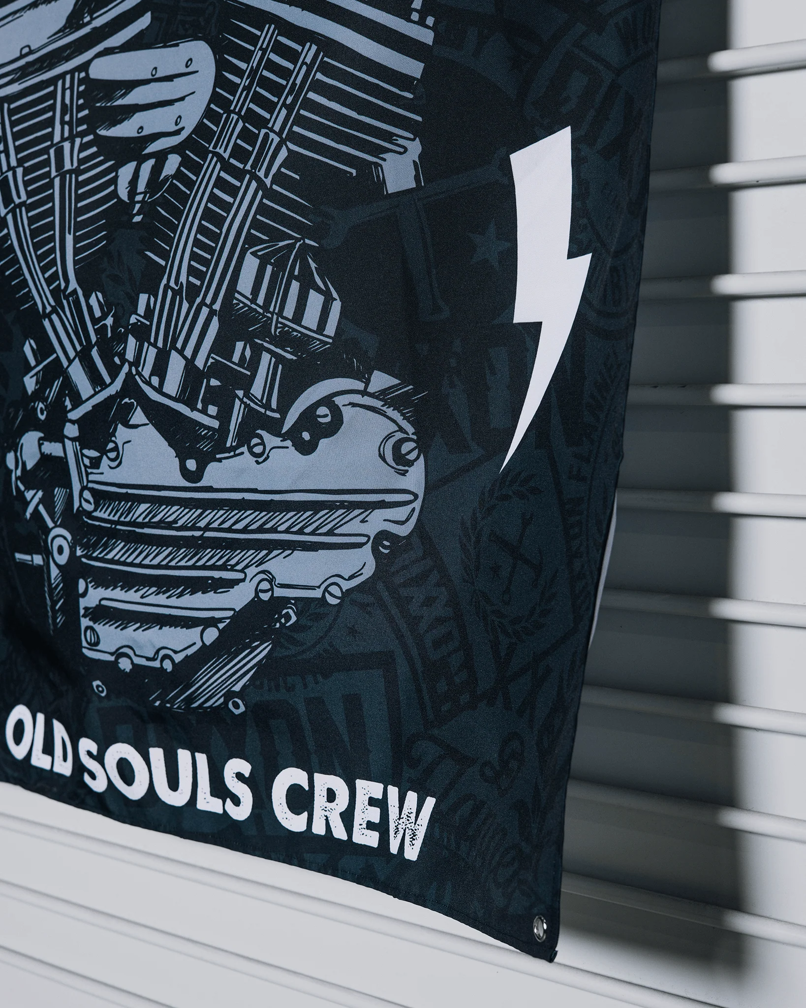 Old Souls Garage Banner - 36" x 36" - Image 2