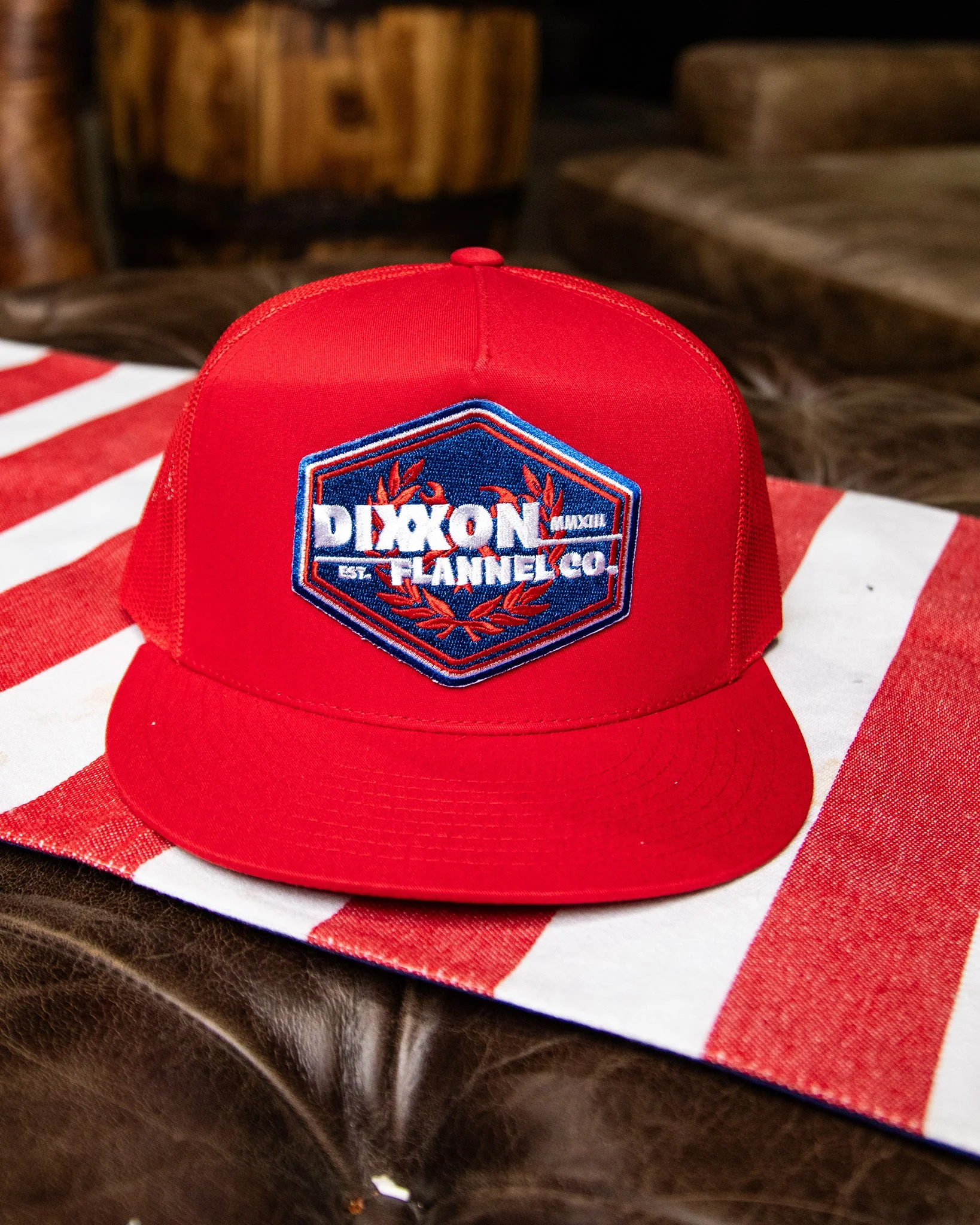 Origin Flat Bill Trucker Snapback - Image 2