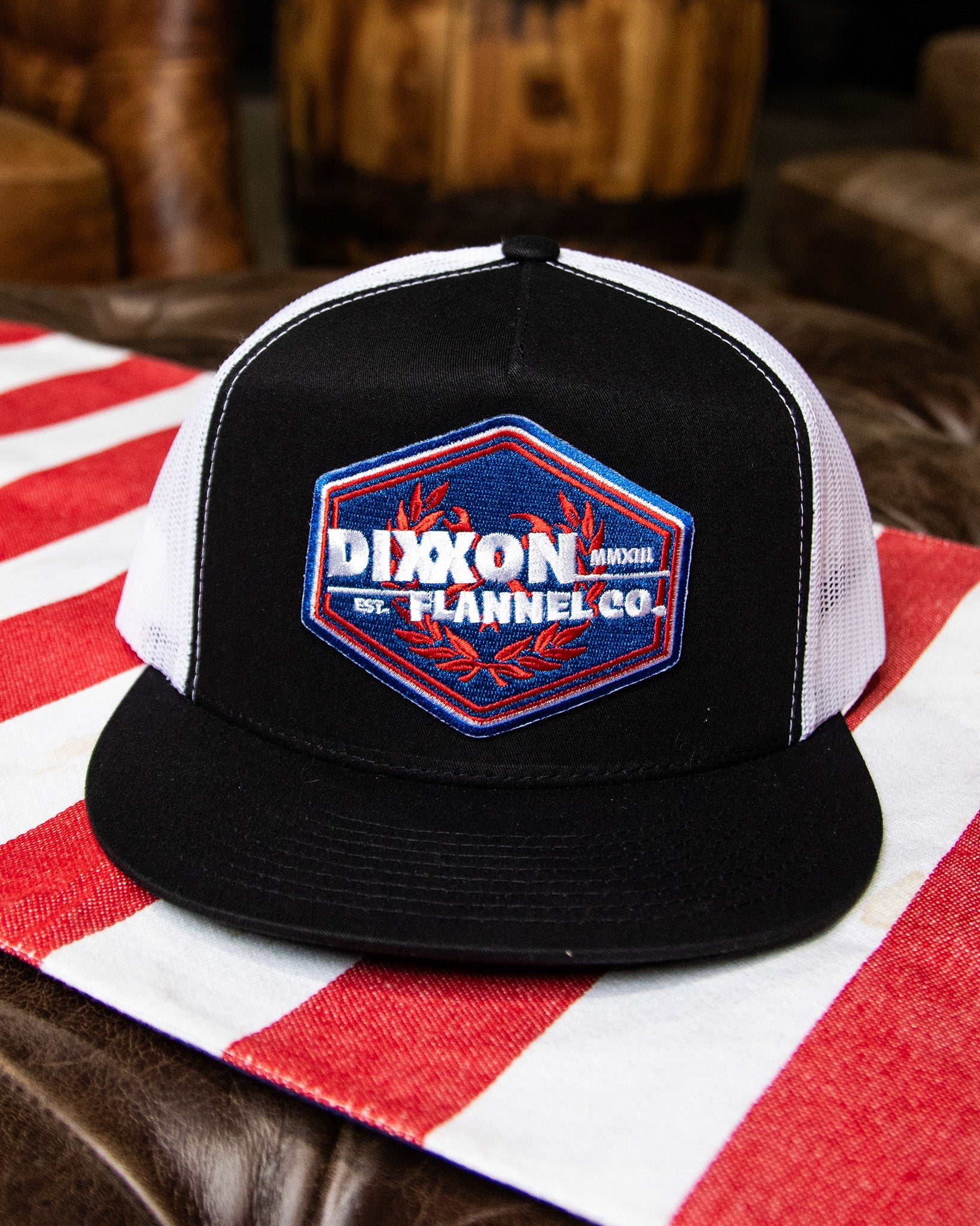 Origin Flat Bill Trucker Snapback - Image 4