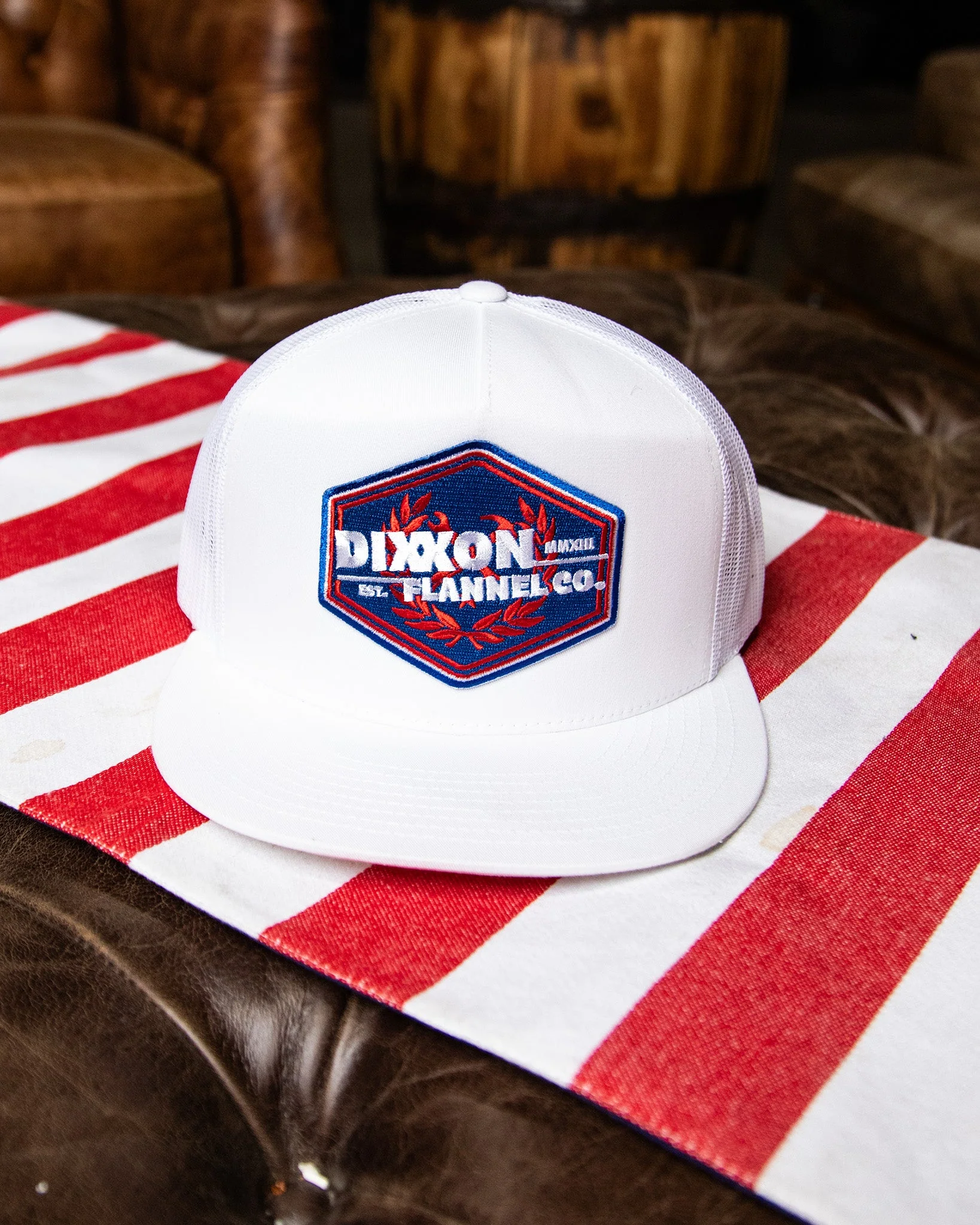 Origin Flat Bill Trucker Snapback - Image 5