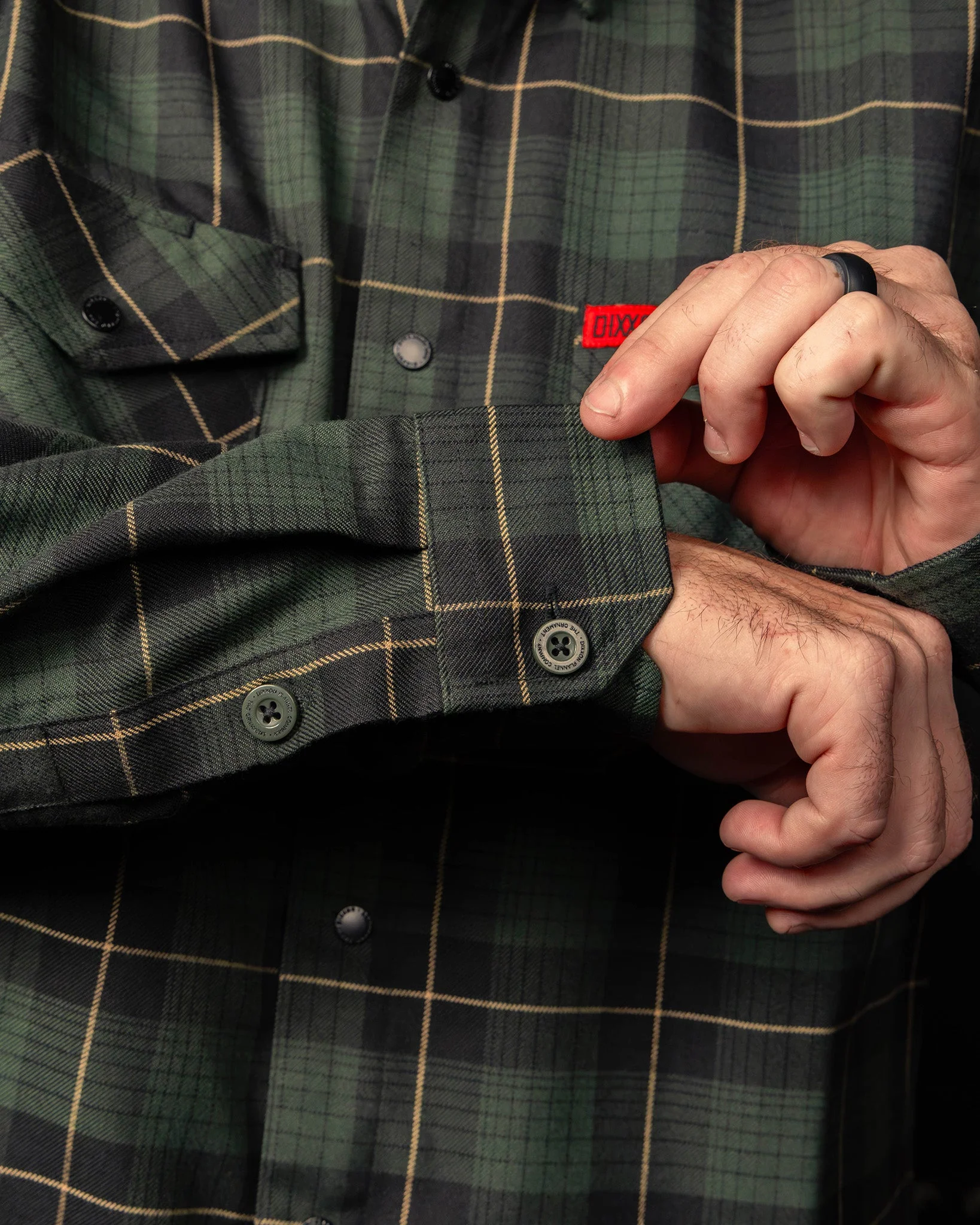 Ornament Flannel - Image 6