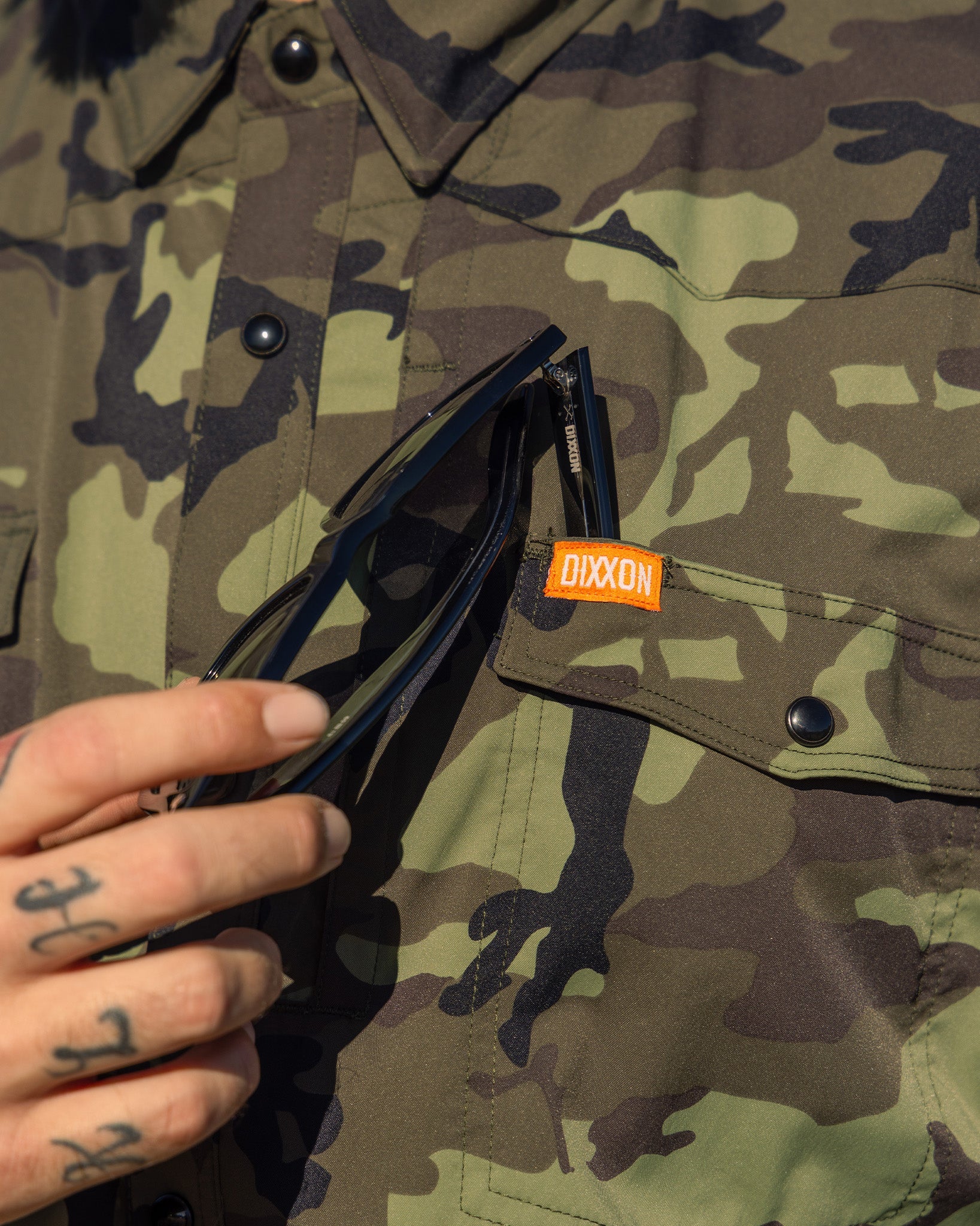 Outdoorsman Performance Long Sleeve - Camo - Image 5